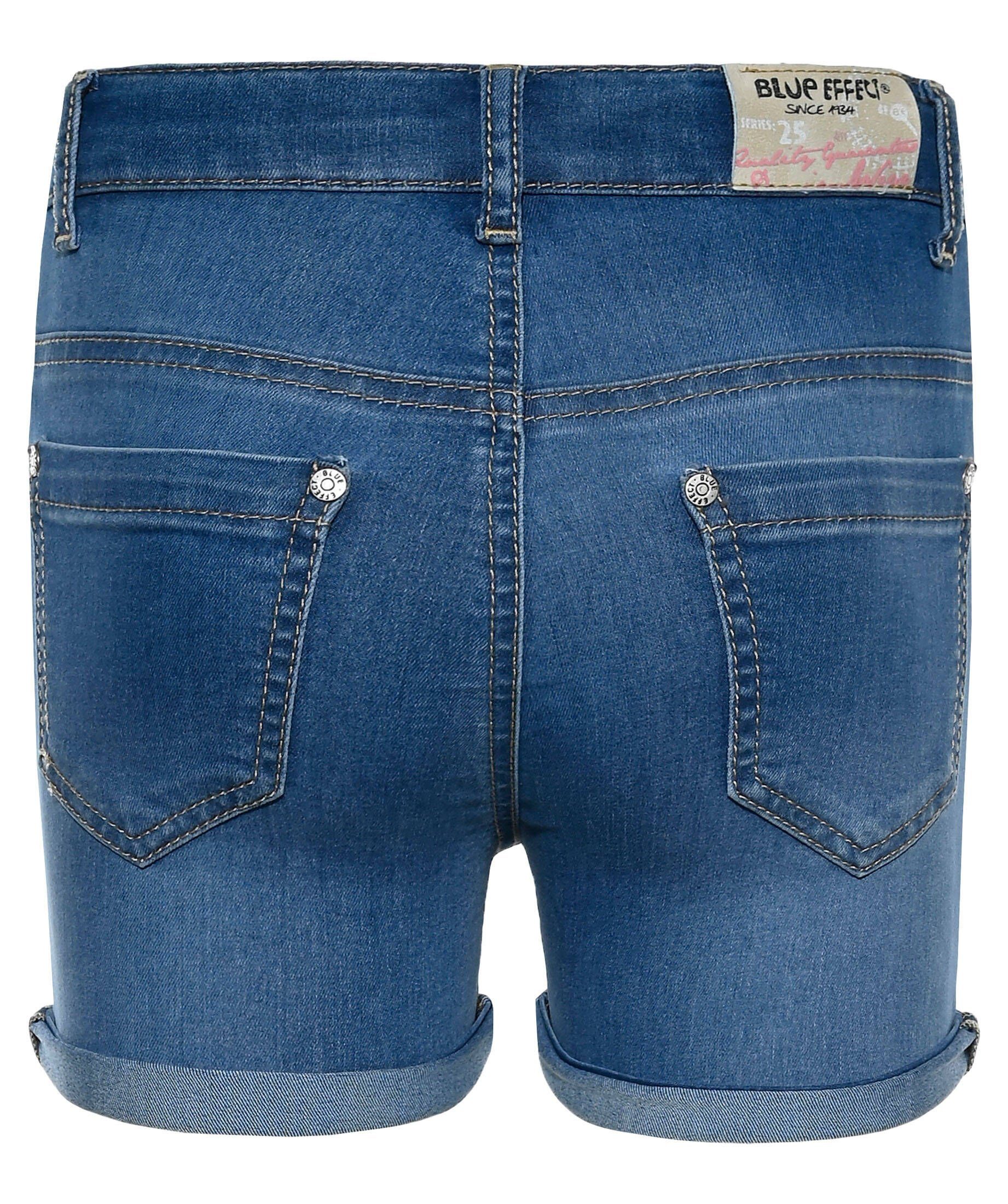 (305) jeans EFFECT BLUE Shorts (1-tlg) Mädchen Jeansshorts