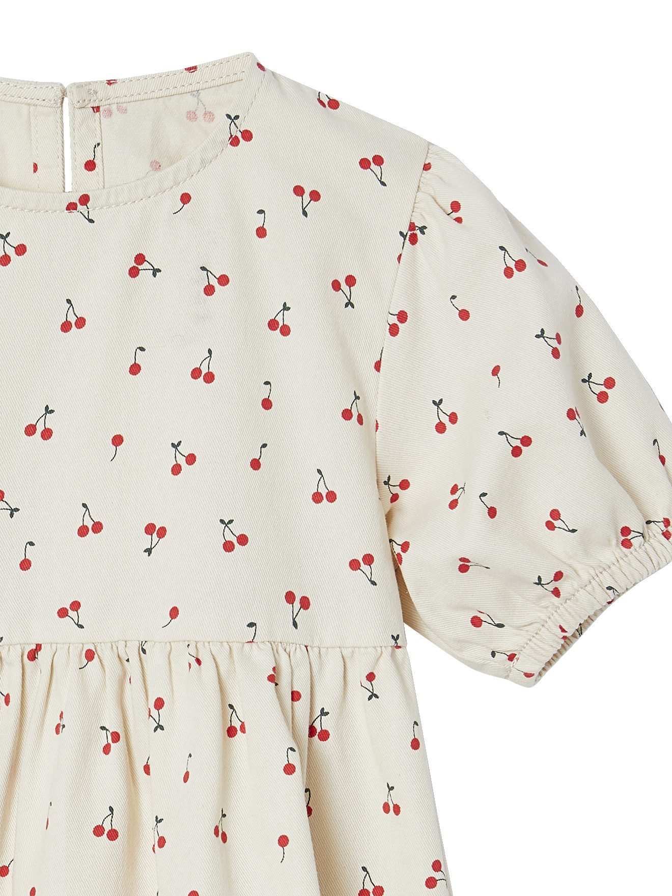 vertbaudet Minikleid Mädchen Jeanskleid