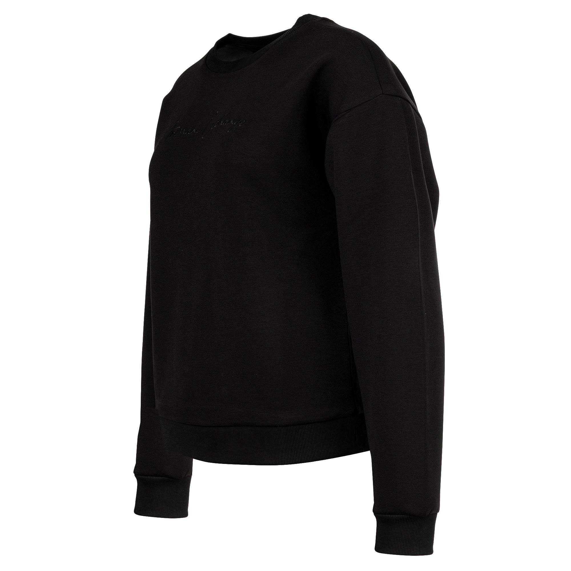 ARMANI EXCHANGE Sweater Damen Sweatshirt Viskose