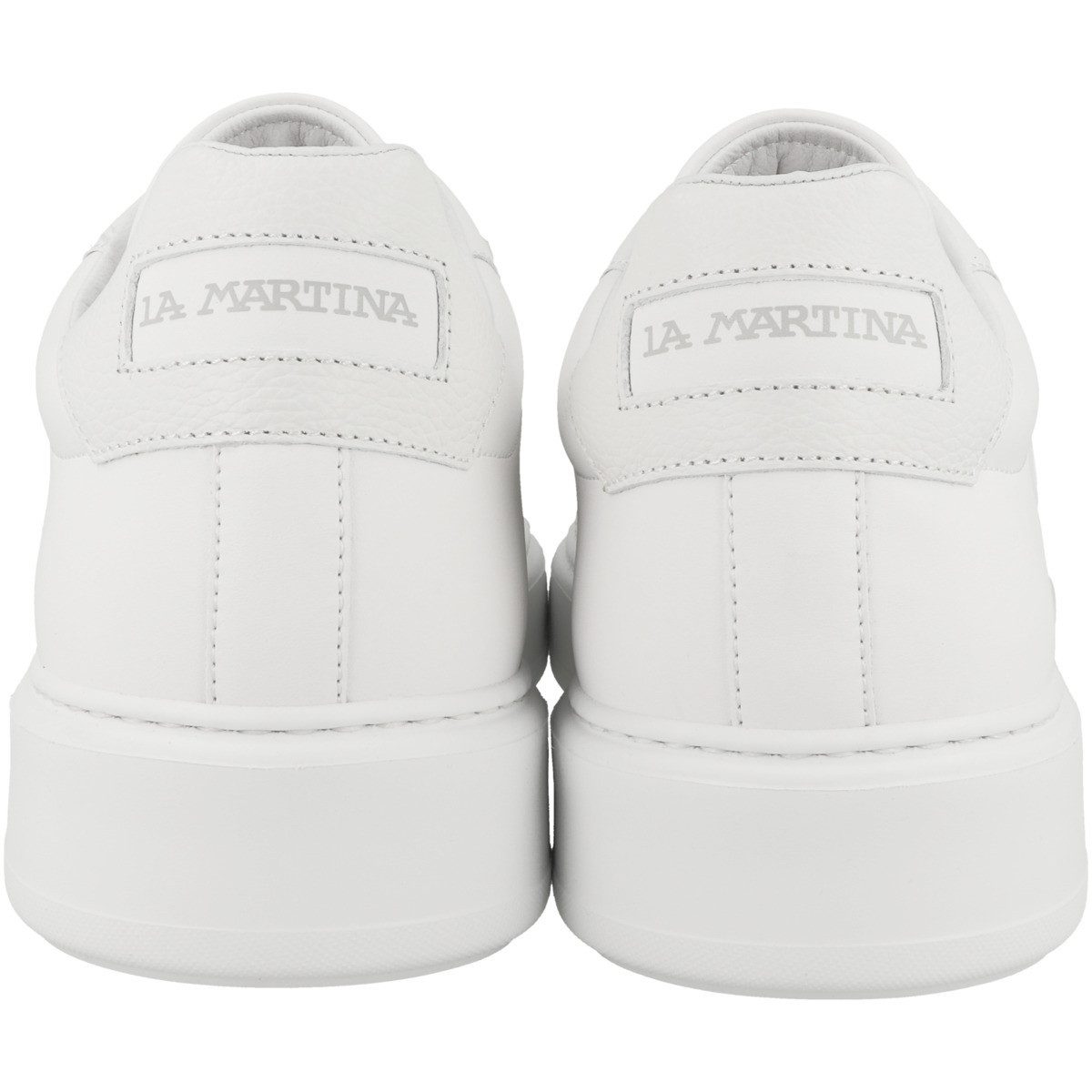La Martina LFM251 Herren Sneaker Turnschuhe, Sportschuhe, Freizeitschuhe, Halbschuhe, Schnürschuhe