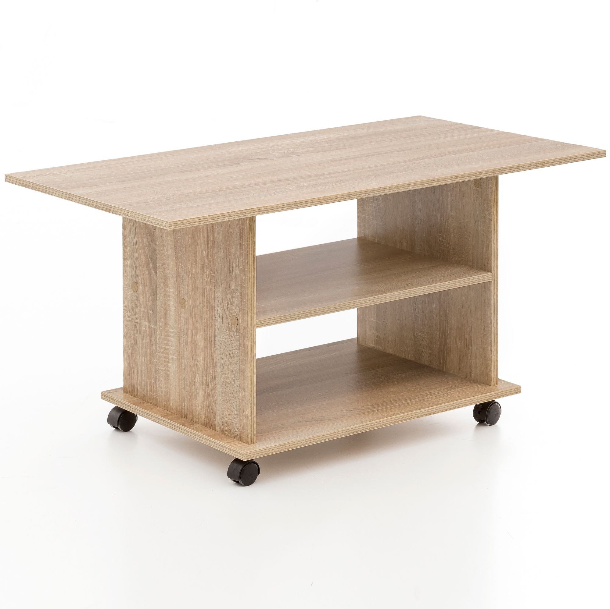 FINEBUY Couchtisch SuVa13579_1 (95x51x54,5 cm, Sofatisch günstig online kaufen