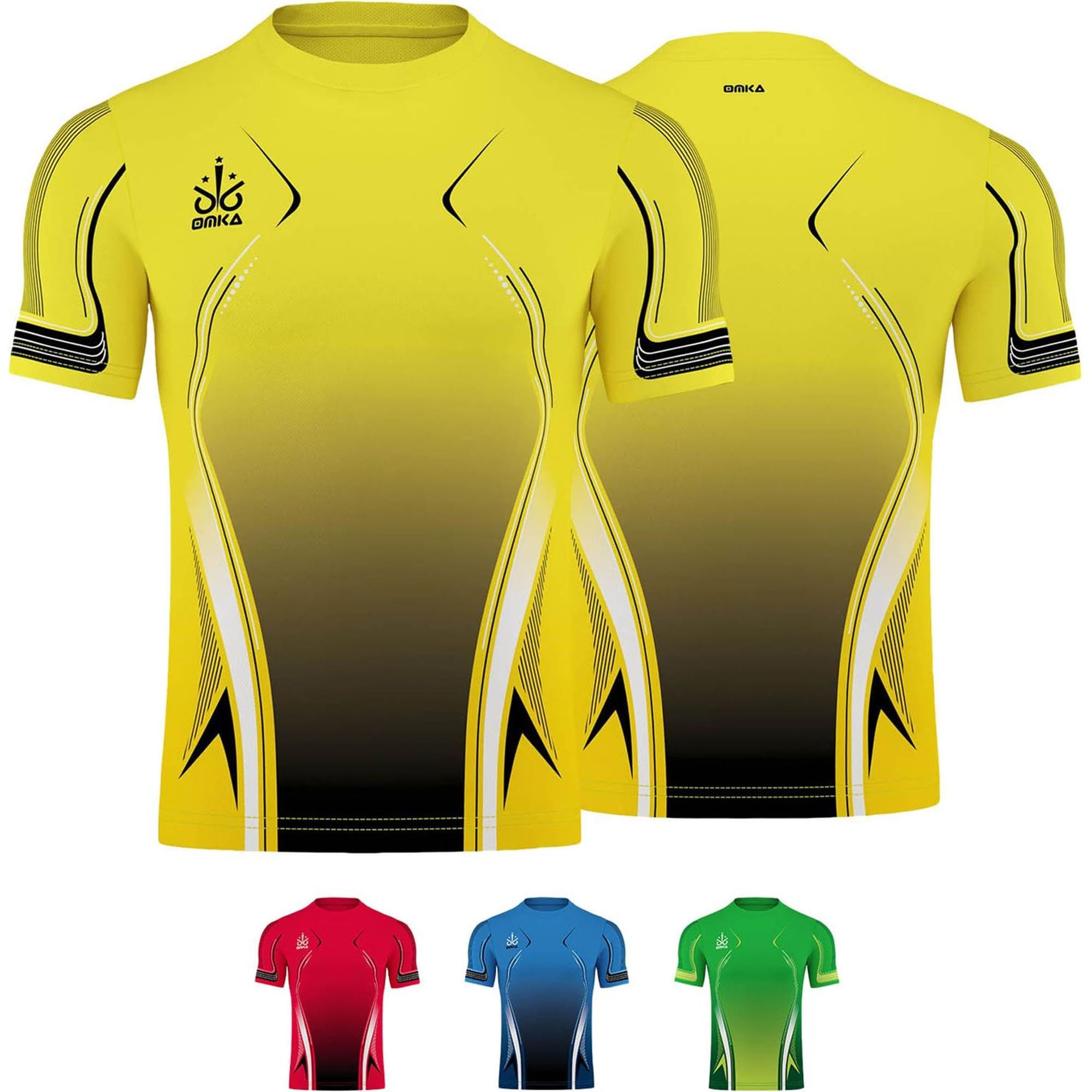 OMKA Fußballtrikot OK7216 OMKA Trikot Teamsport Teamwear Fantrikot Shirt Jersey
