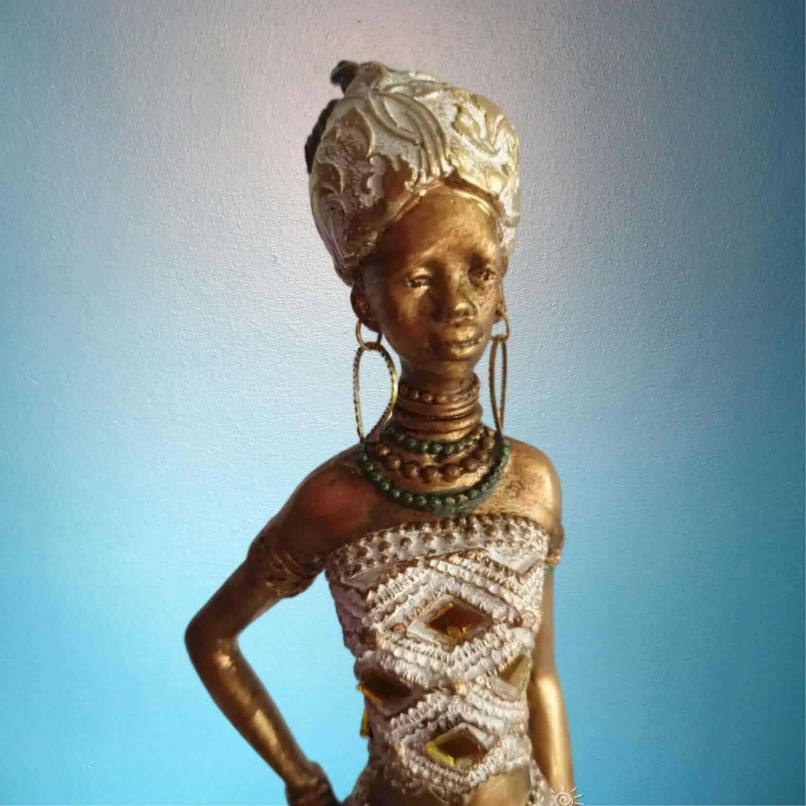 Afrikafigur cm Frau Aspinaworld 33 Dekofigur Afrikanische