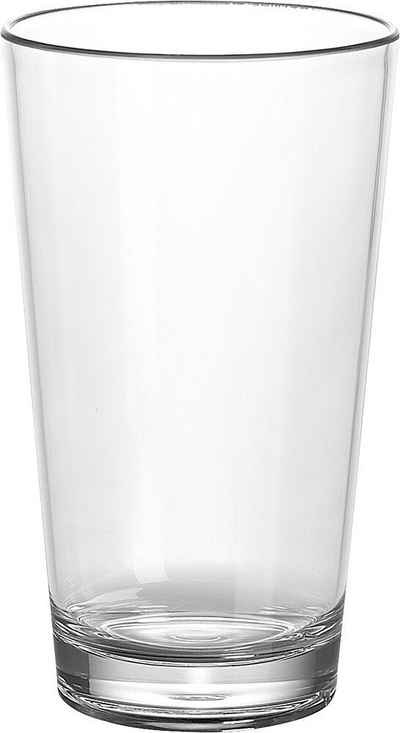 GIMEX Gläser-Set Gimex Latte Macchiato Glas 2er-Set, klar 350 ml
