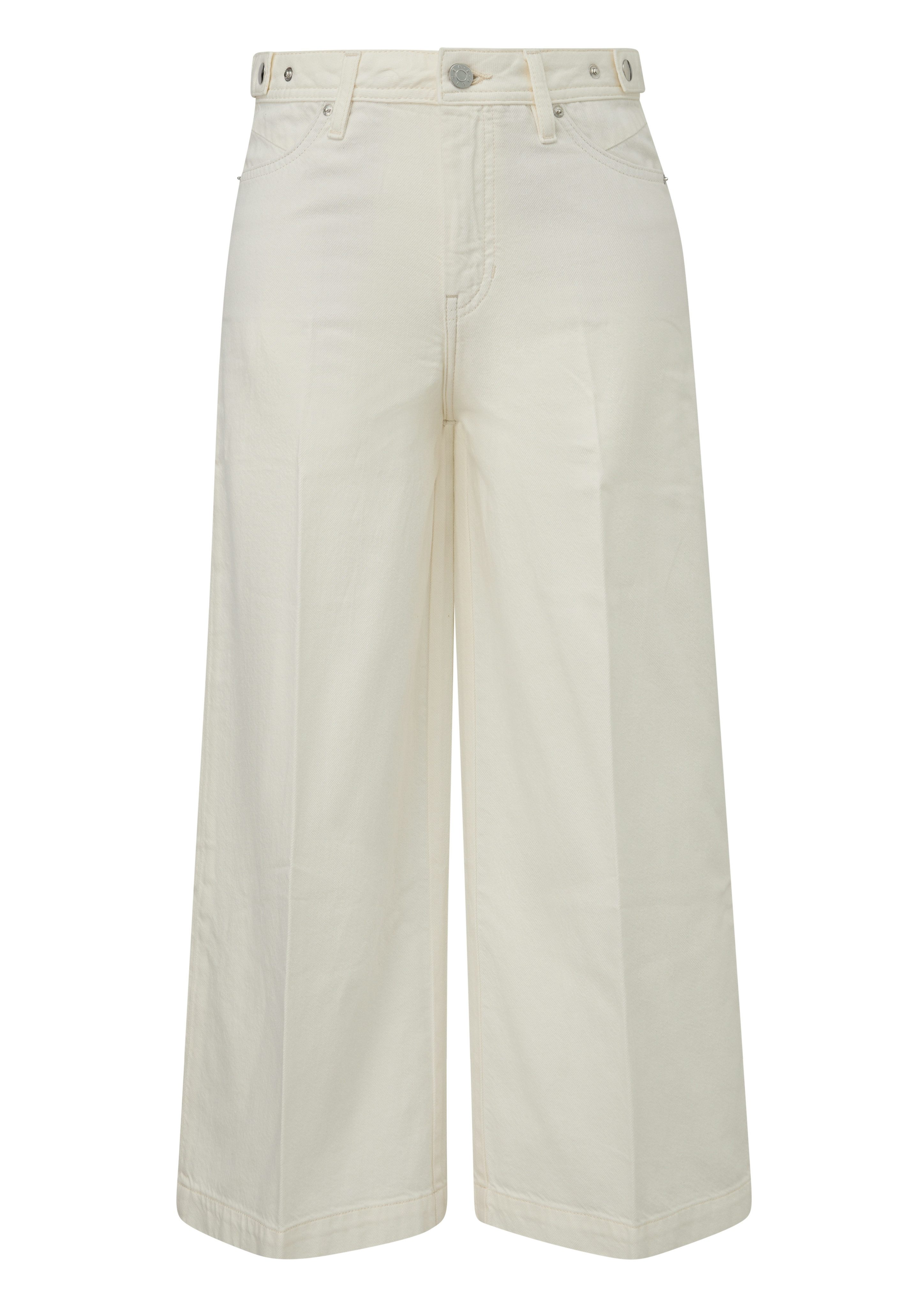 s.Oliver Weite Jeans mit weitem Bein und Bundfalte – Bild 4 von 4