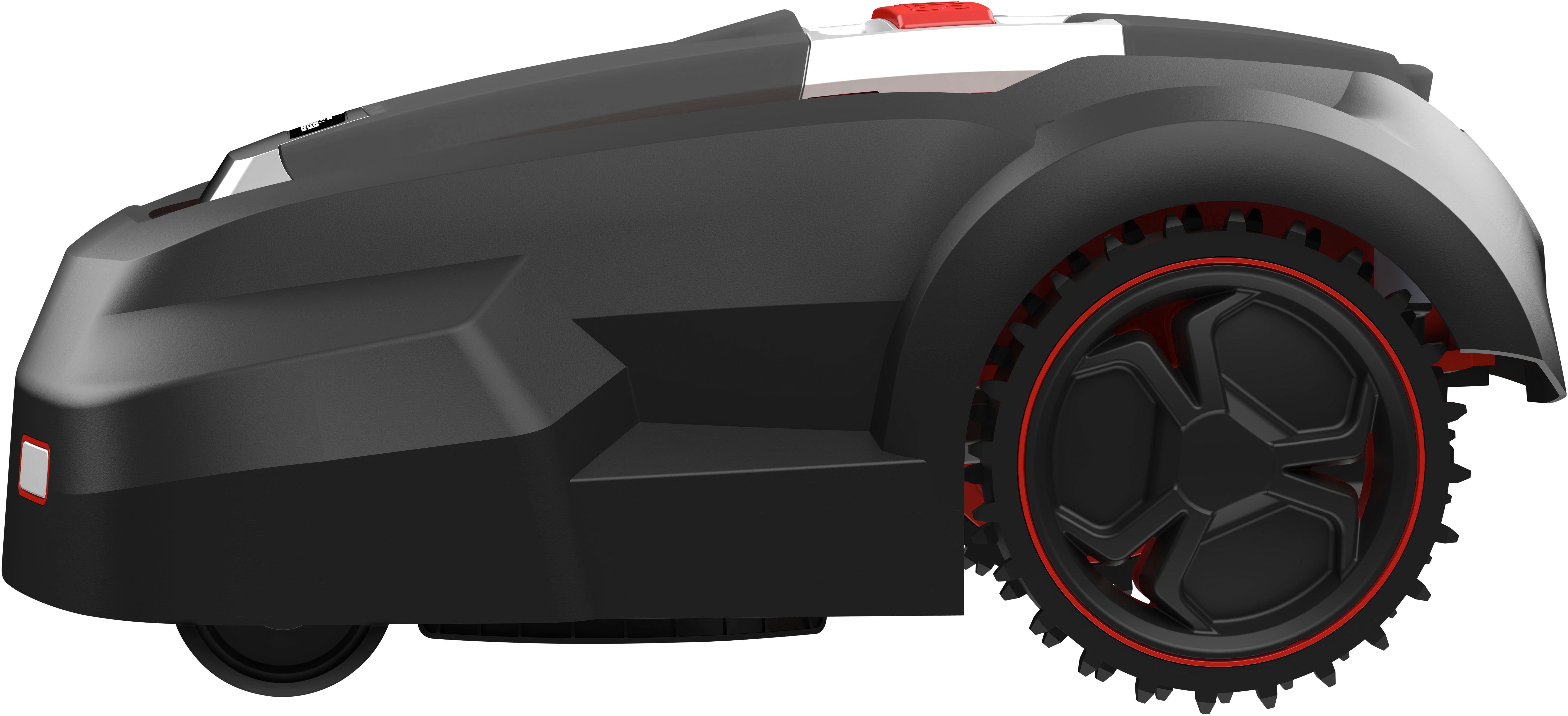 Güde robotic lawnmower GRR 240.1, for lawns up to 1000 m², 3 blades ensure a perfect cut