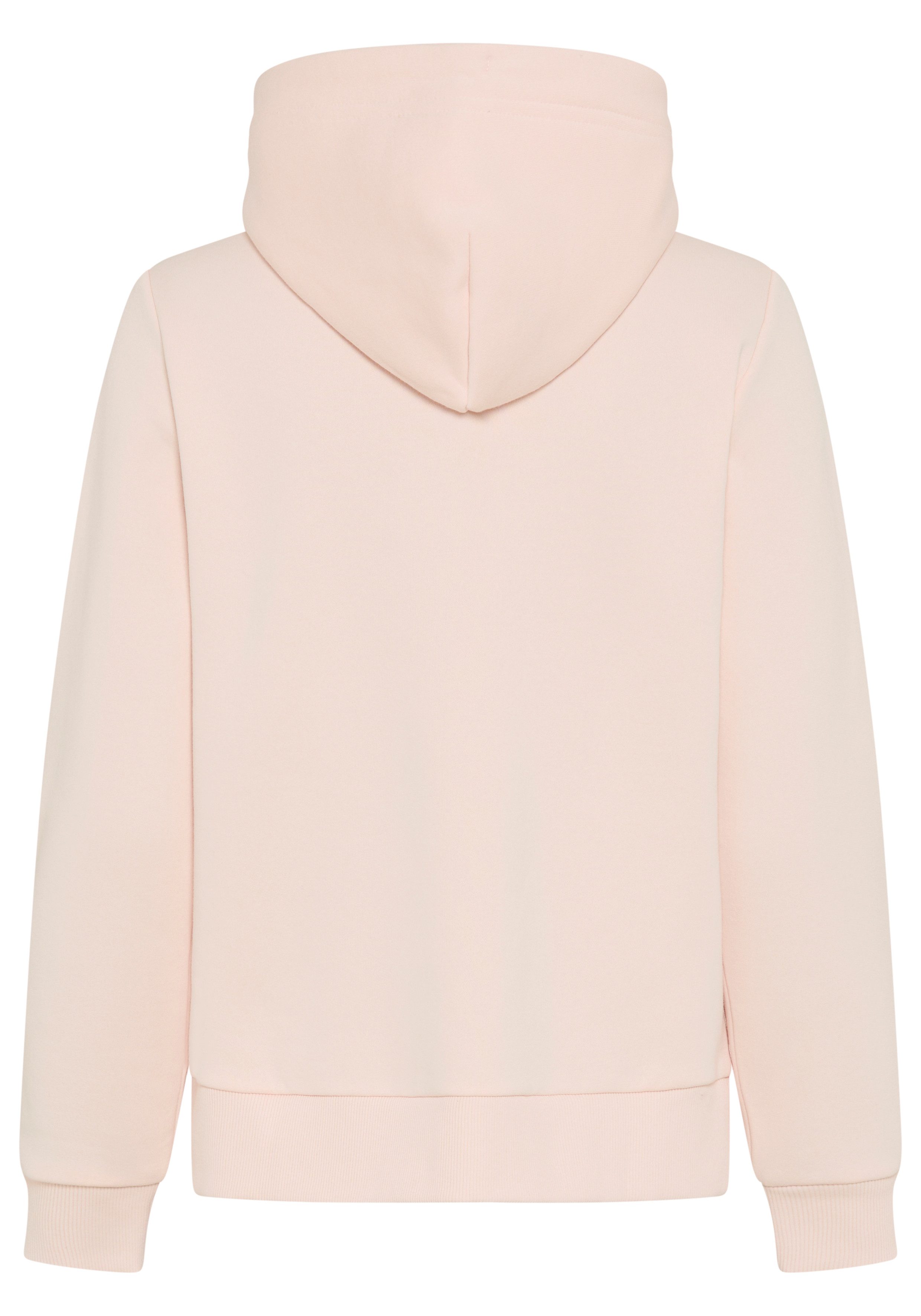 Gant Kapuzensweatjacke REG TONAL SHIELD ZIP HOODIE Markenstickerei, Kapuze, Rippbündchen