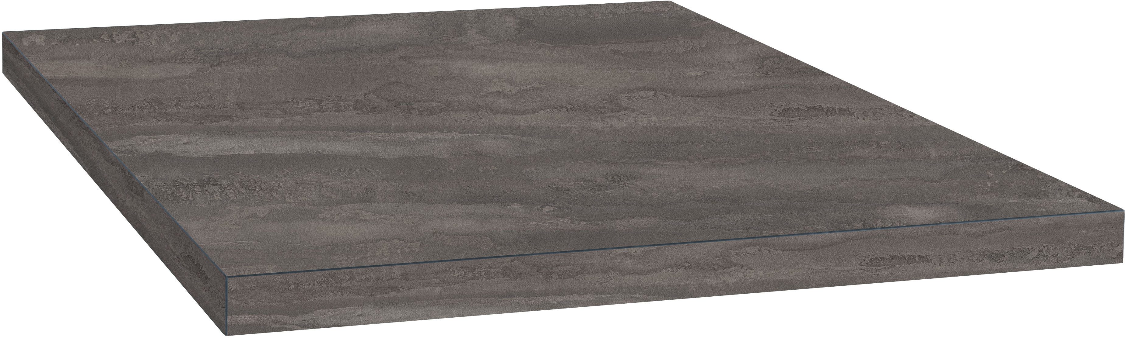 OPTIFIT Arbeitsplatte Luzern, 38 mm stark, Tiefe 60 cm, große Auswahl an Breiten