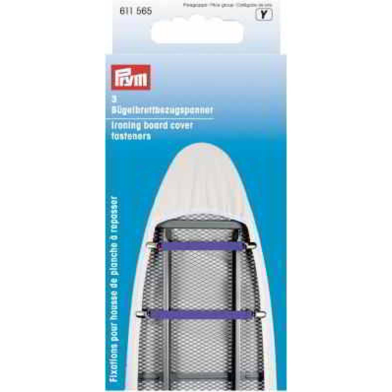 Prym Stricknadeln Bügelbezugsspanner pflaumenblau 3 St