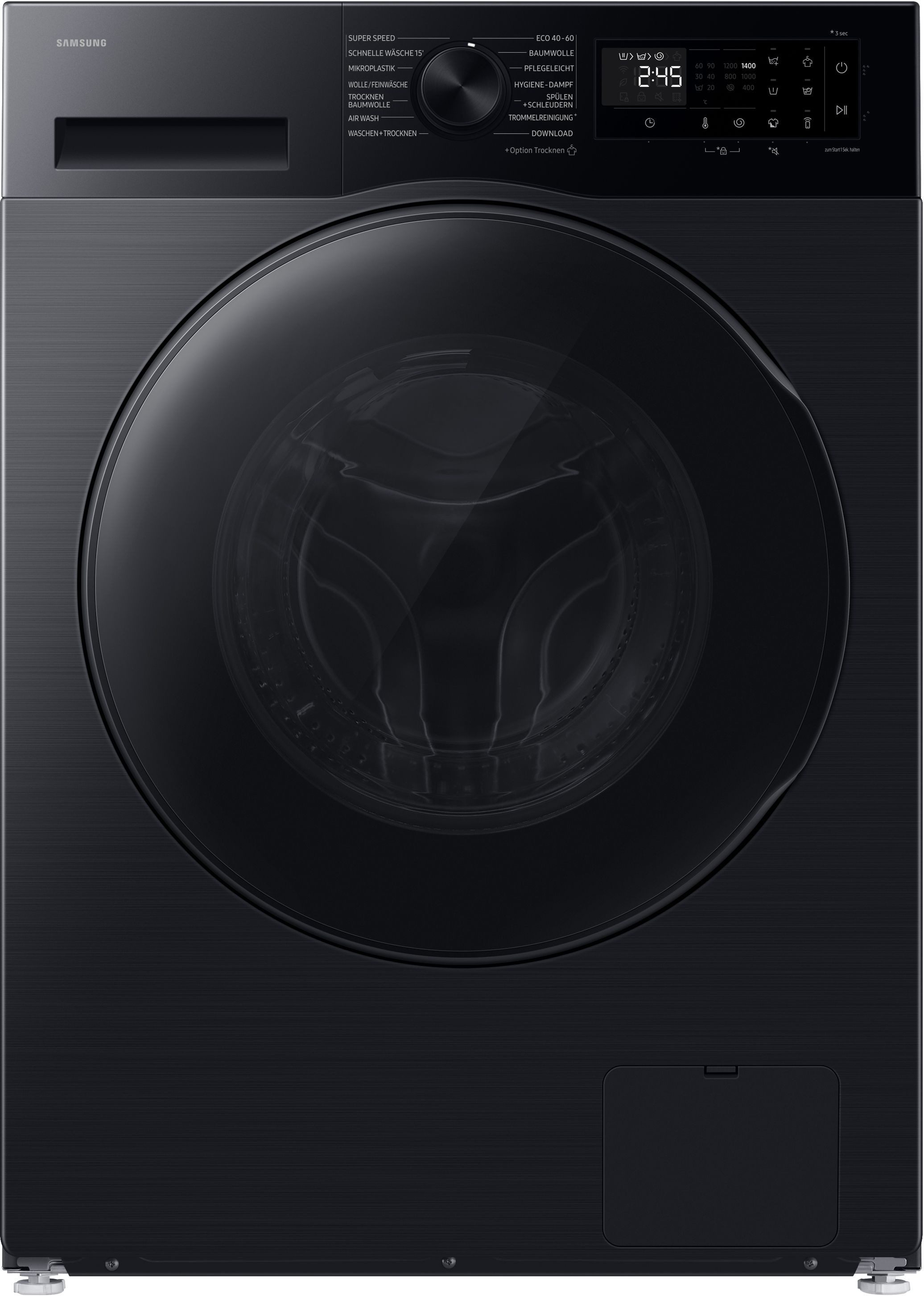 Samsung Waschtrockner WD9EHG5B, 9 kg, 6 kg, 1400 U/min