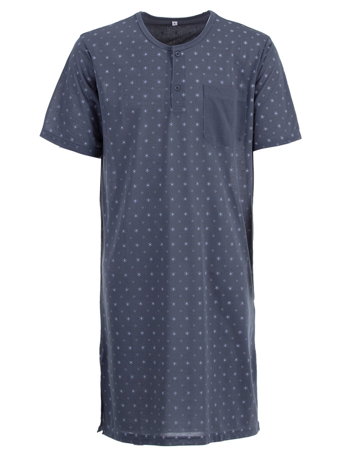 Lucky Nachthemd Nachthemd Kurzarm - Sonne günstig online kaufen