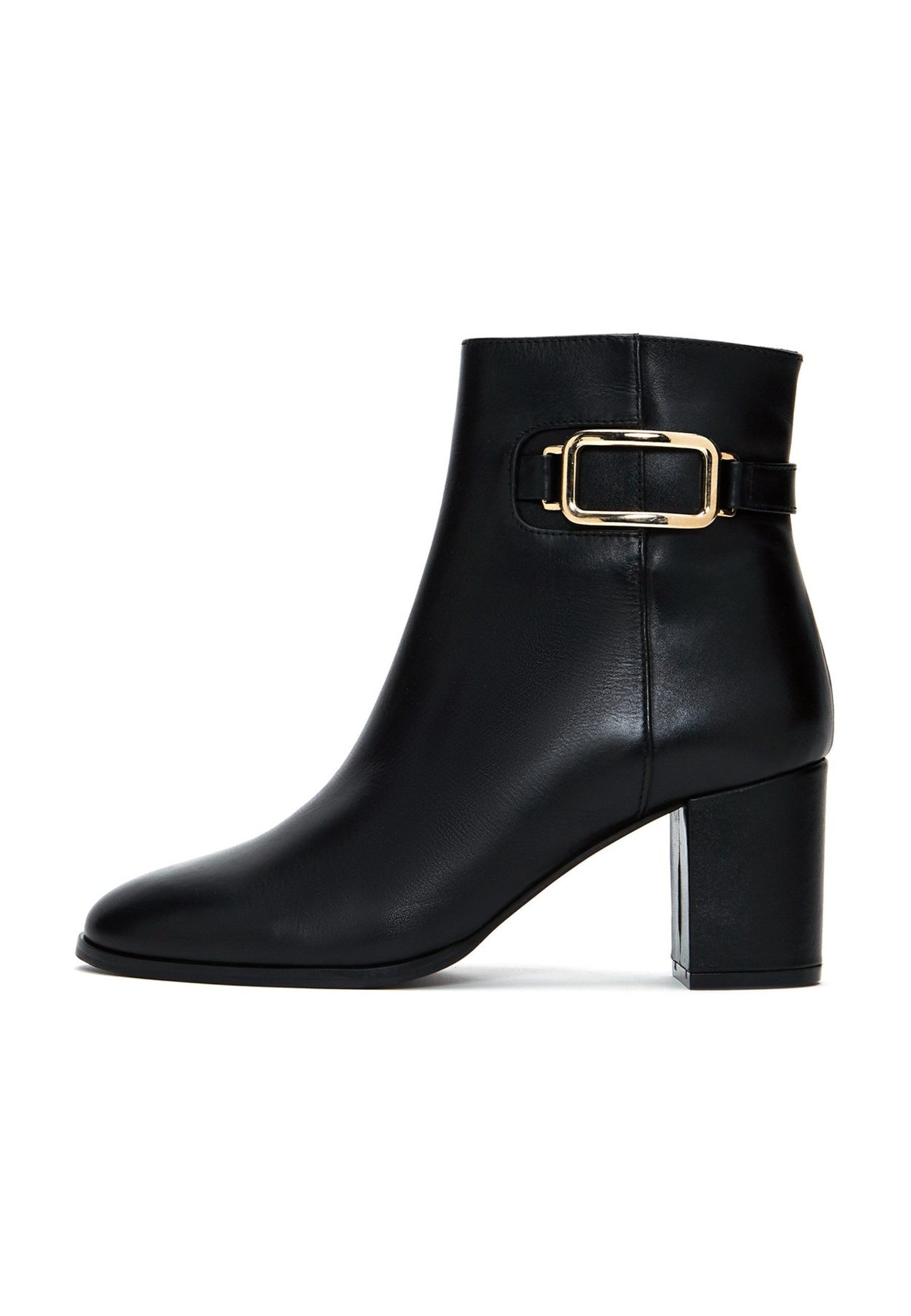 Derimod Absatz-Stiefeletten aus Leder Ankleboots