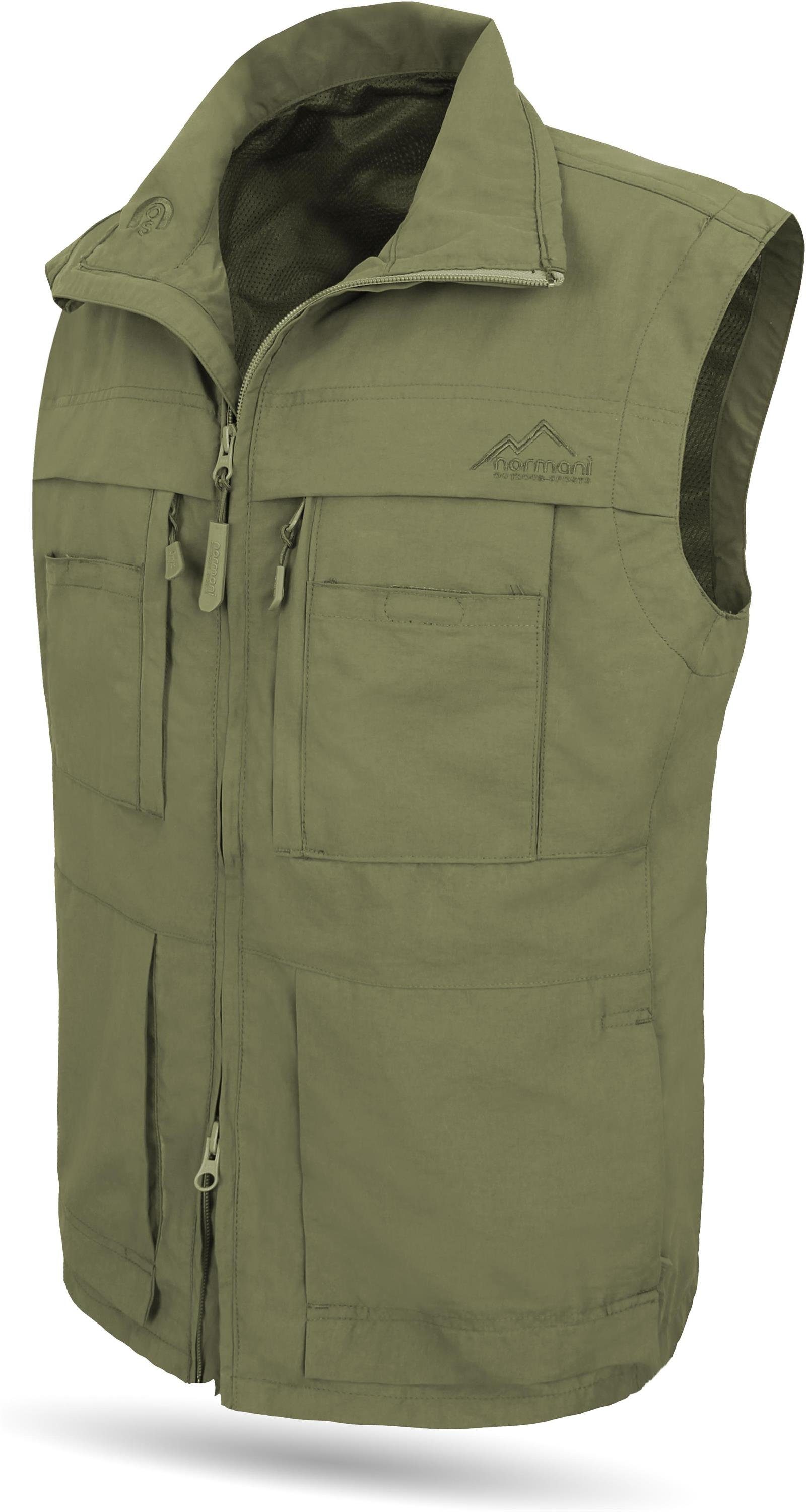 normani Funktionsweste Outdoor Weste Oryx Reise günstig online kaufen