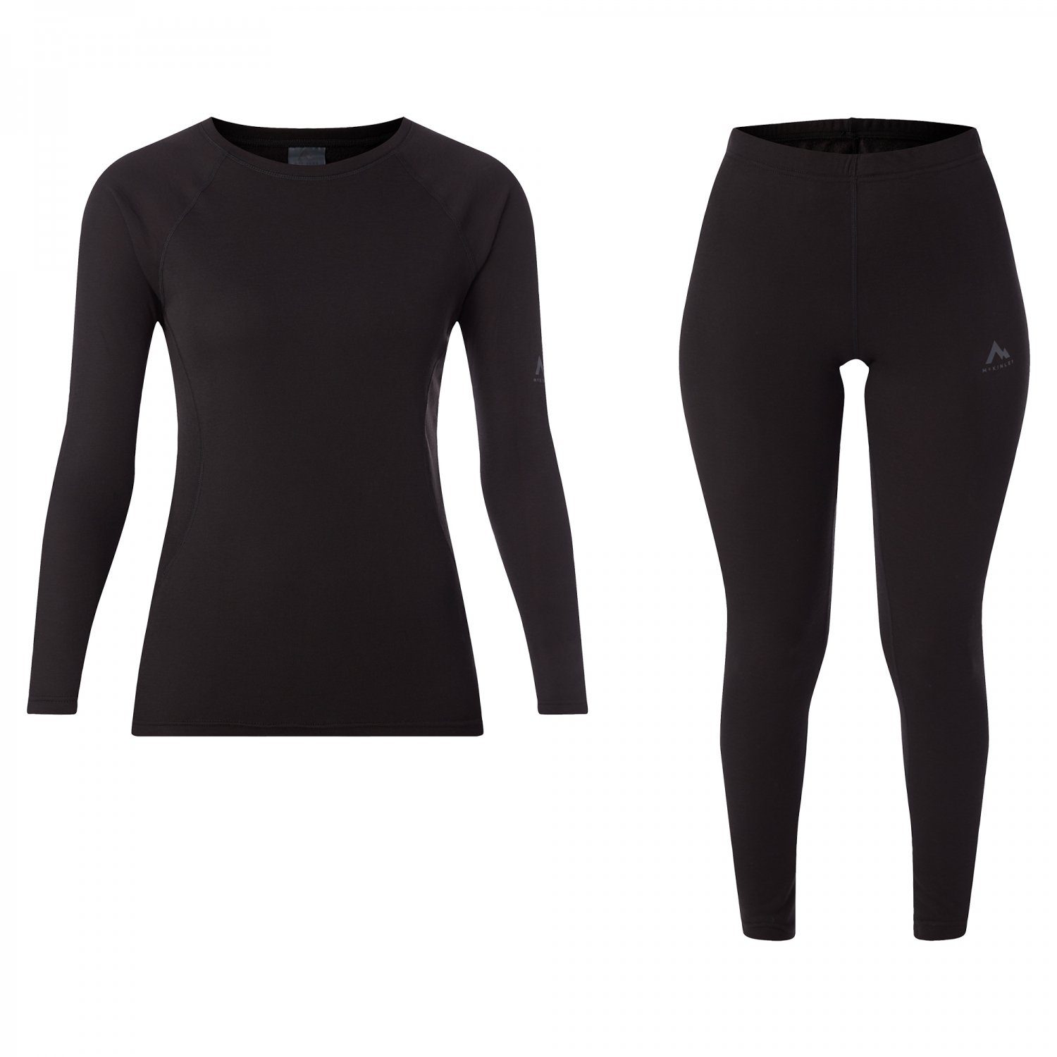 Funktionsunterhemd Yael II/Yana II Damen Ski-Unterwäsche schwarz