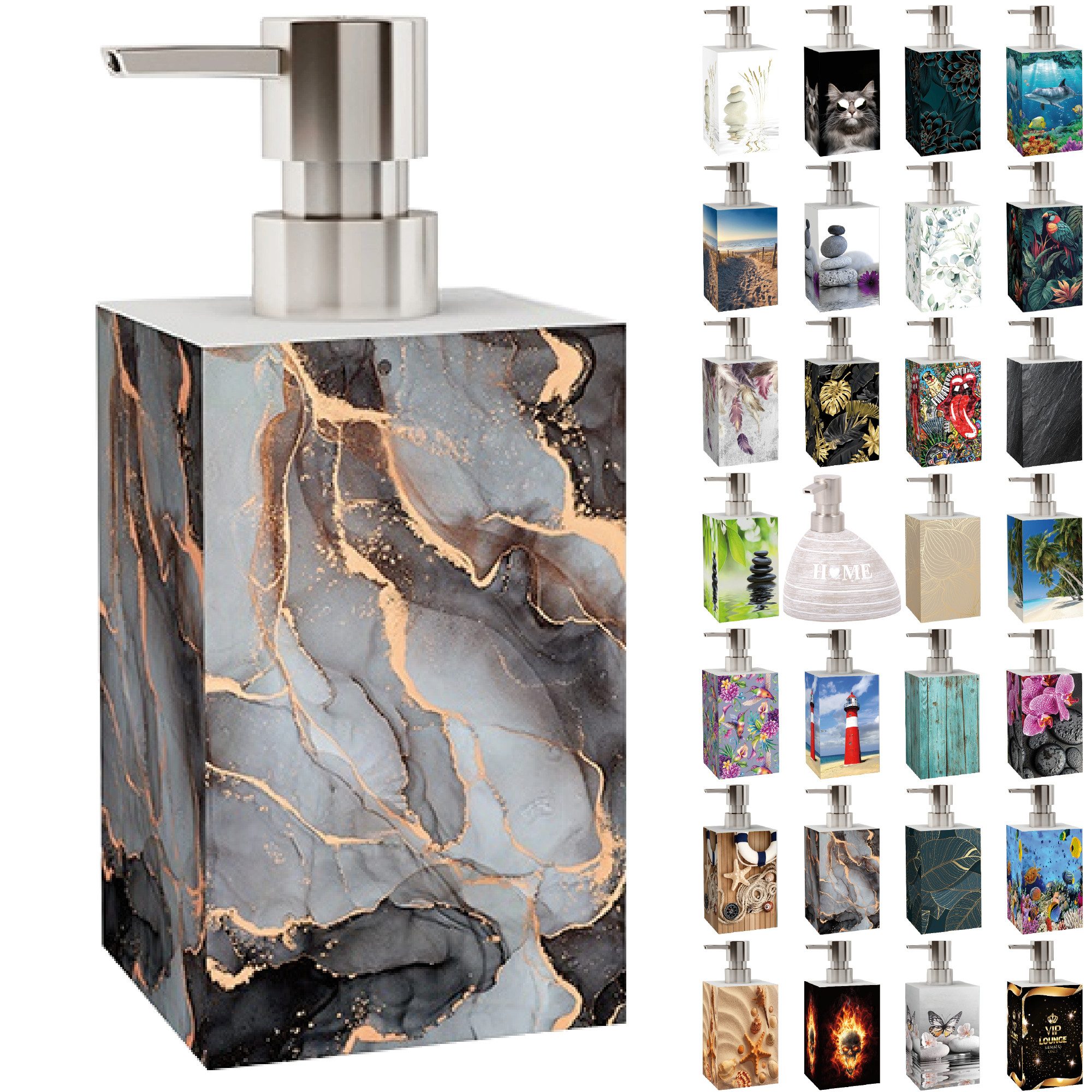 Sanilo Seifenspender mit Motiv, viele schöne Desinfektionsspender zur Auswa günstig online kaufen