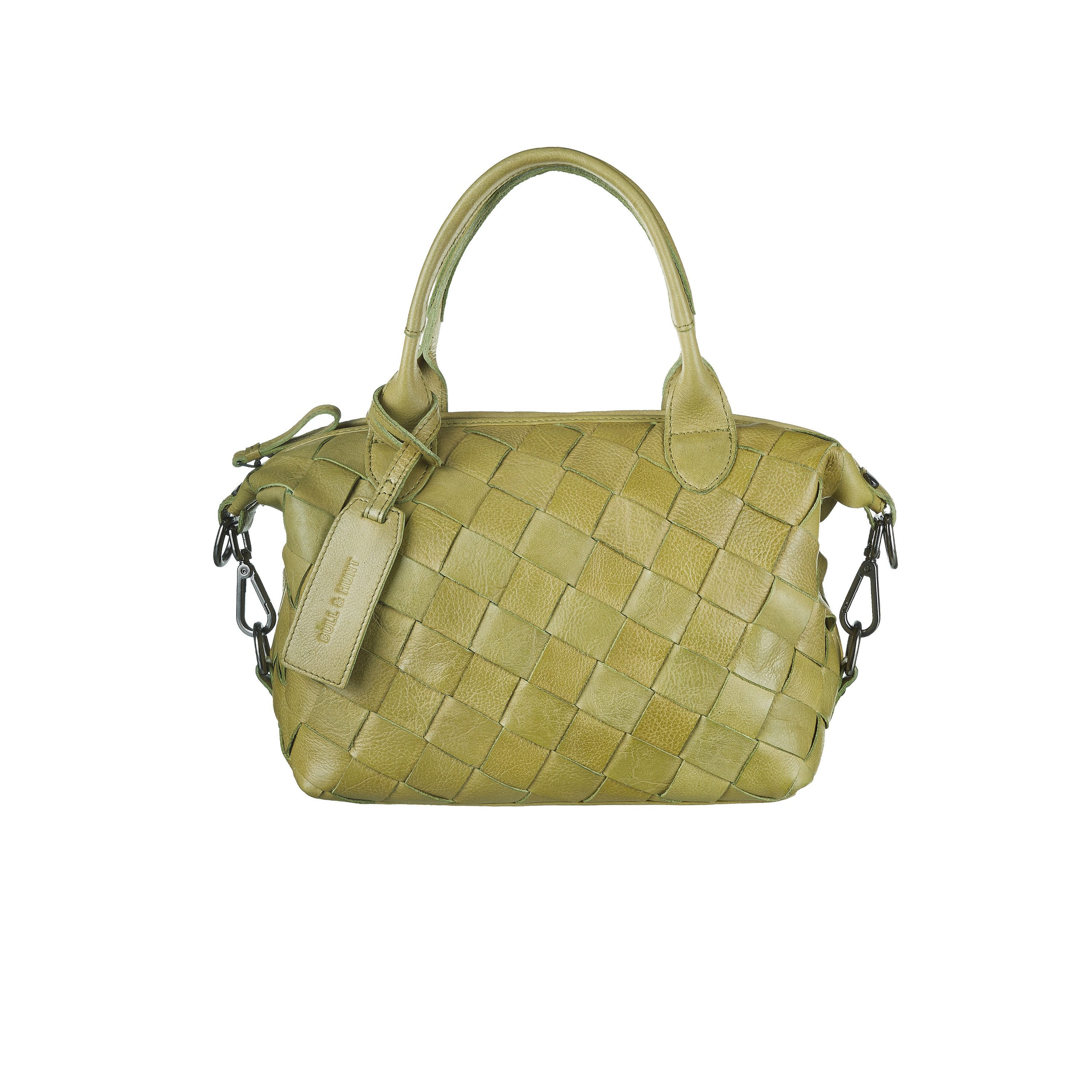 Handtasche charlotta flechtwerk
