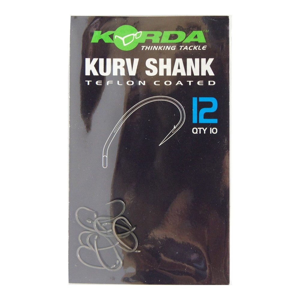 Korbo Karpfenhaken Kurv Shank, (1-St), title