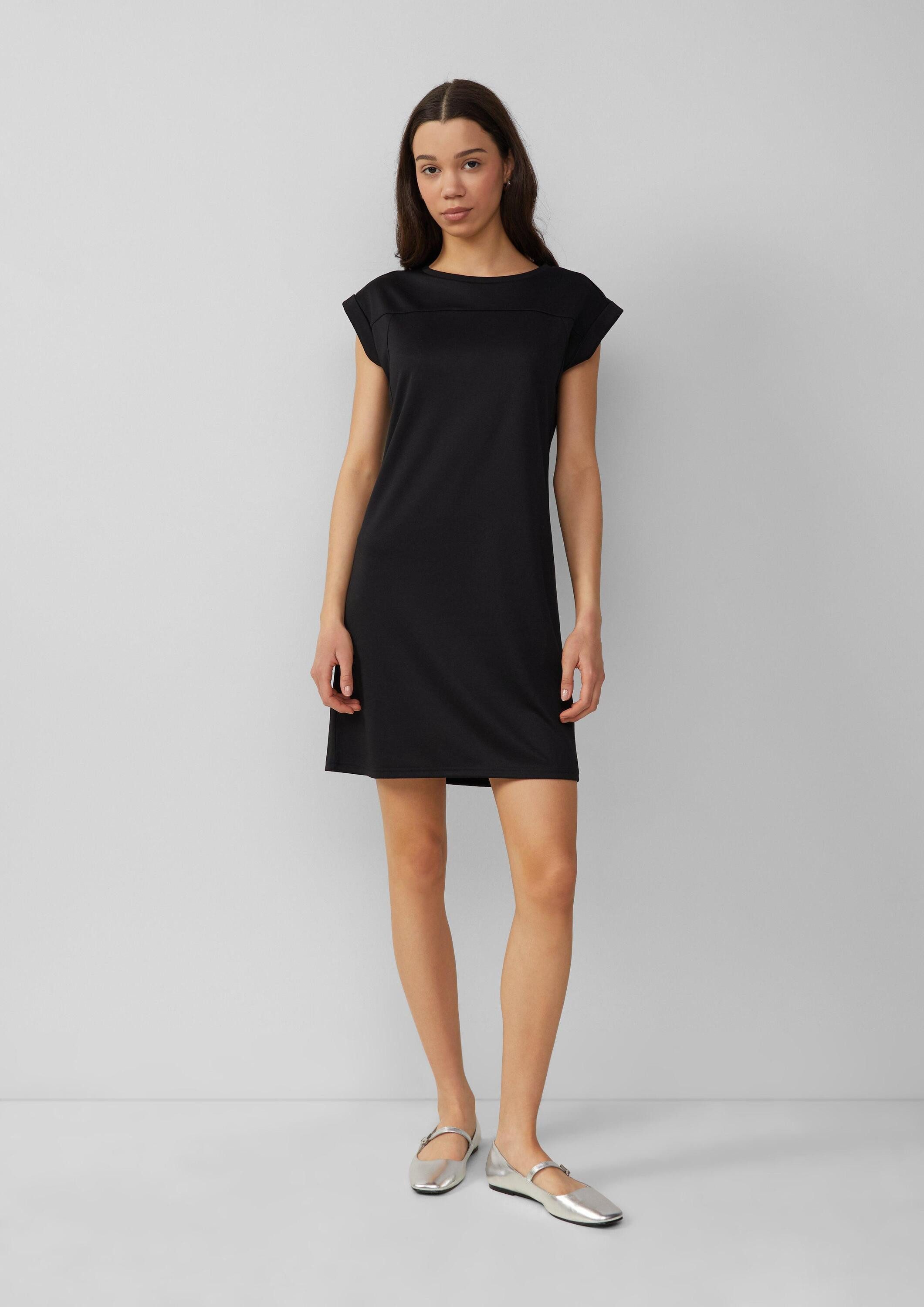 QS Minikleid Kleid Kurzes Kleid aus günstig online kaufen