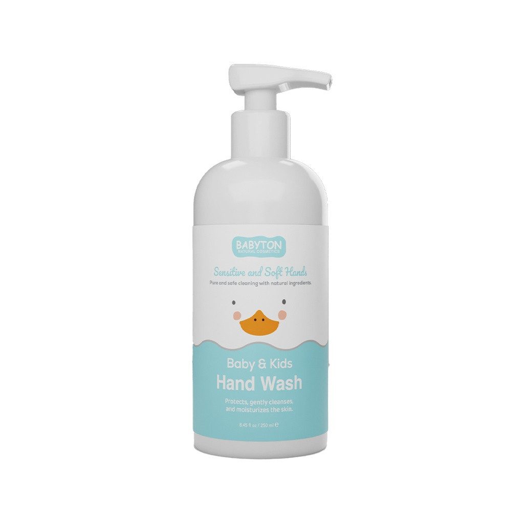 Babyton Handseife Babyton Handseife 250ml, Sanft, Feuchtigkeitsspendend, Parabenfrei