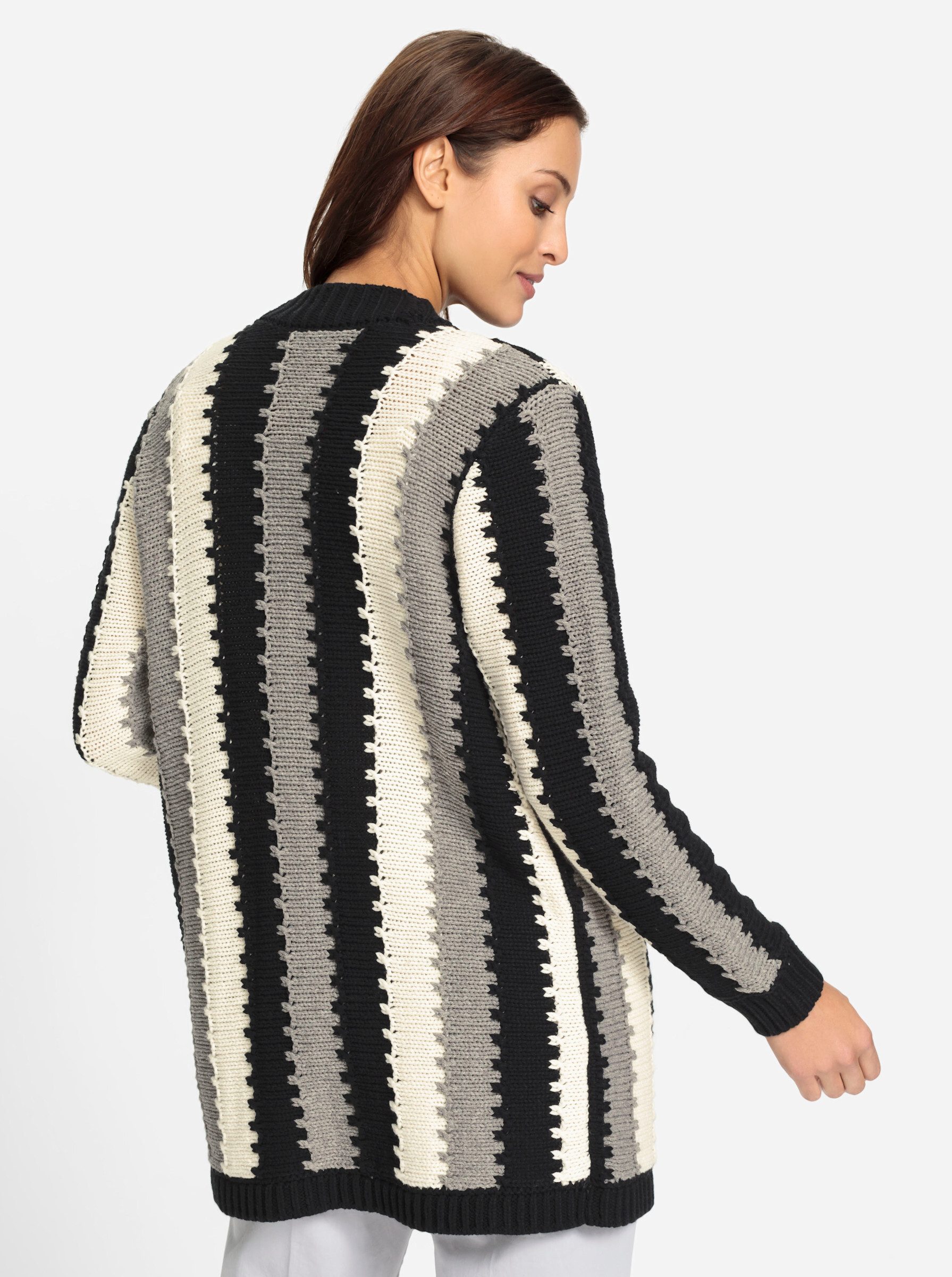 Witt Strickjacke Longstrickjacke . günstig online kaufen