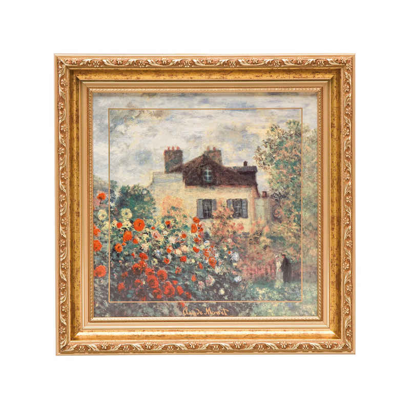 Goebel Gemälde Wandbild Claude Monet - Das Künstlerhaus Porzellan