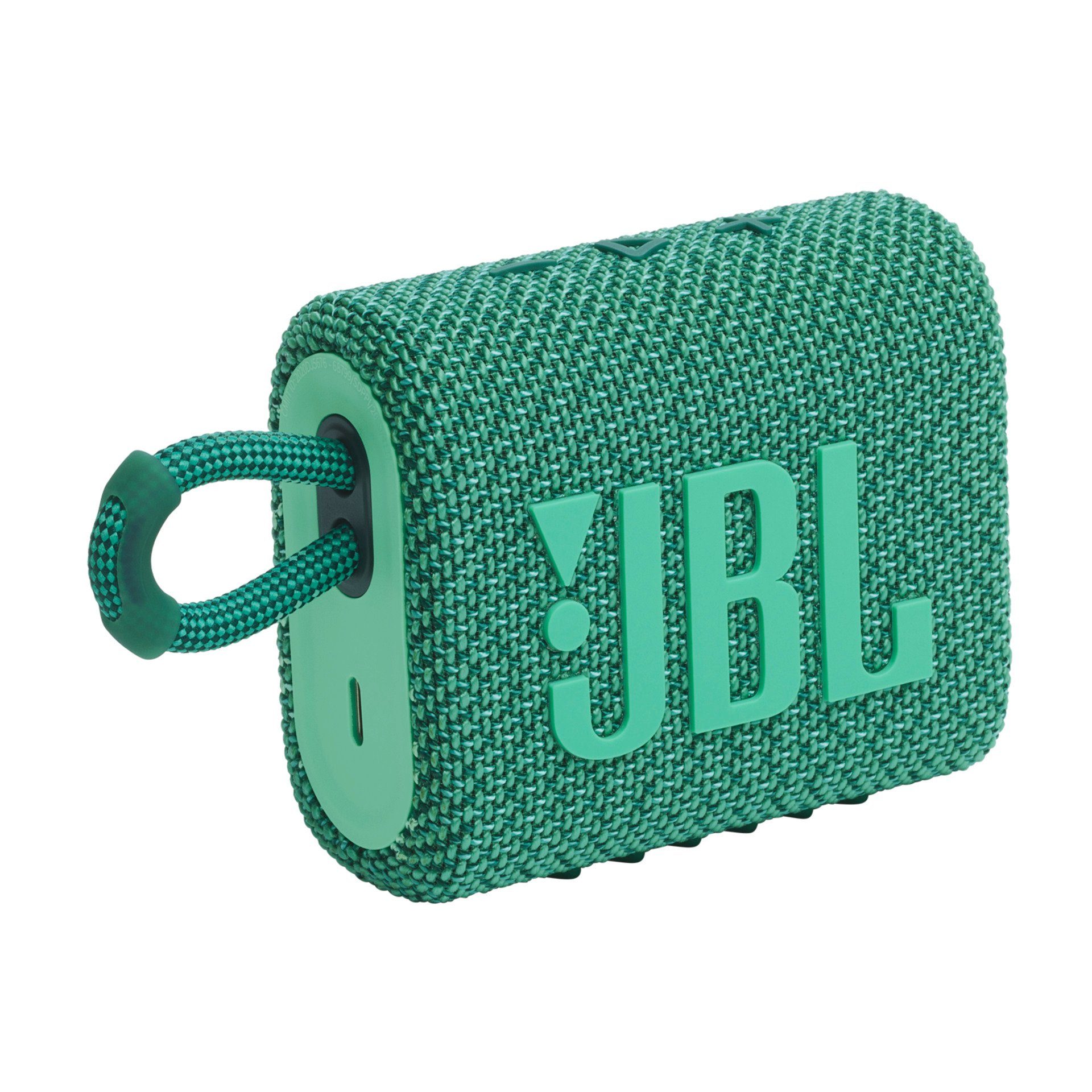 (A2DP 4,2 ECO W) Grün Bluetooth, Bluetooth-Lautsprecher JBL 3 GO