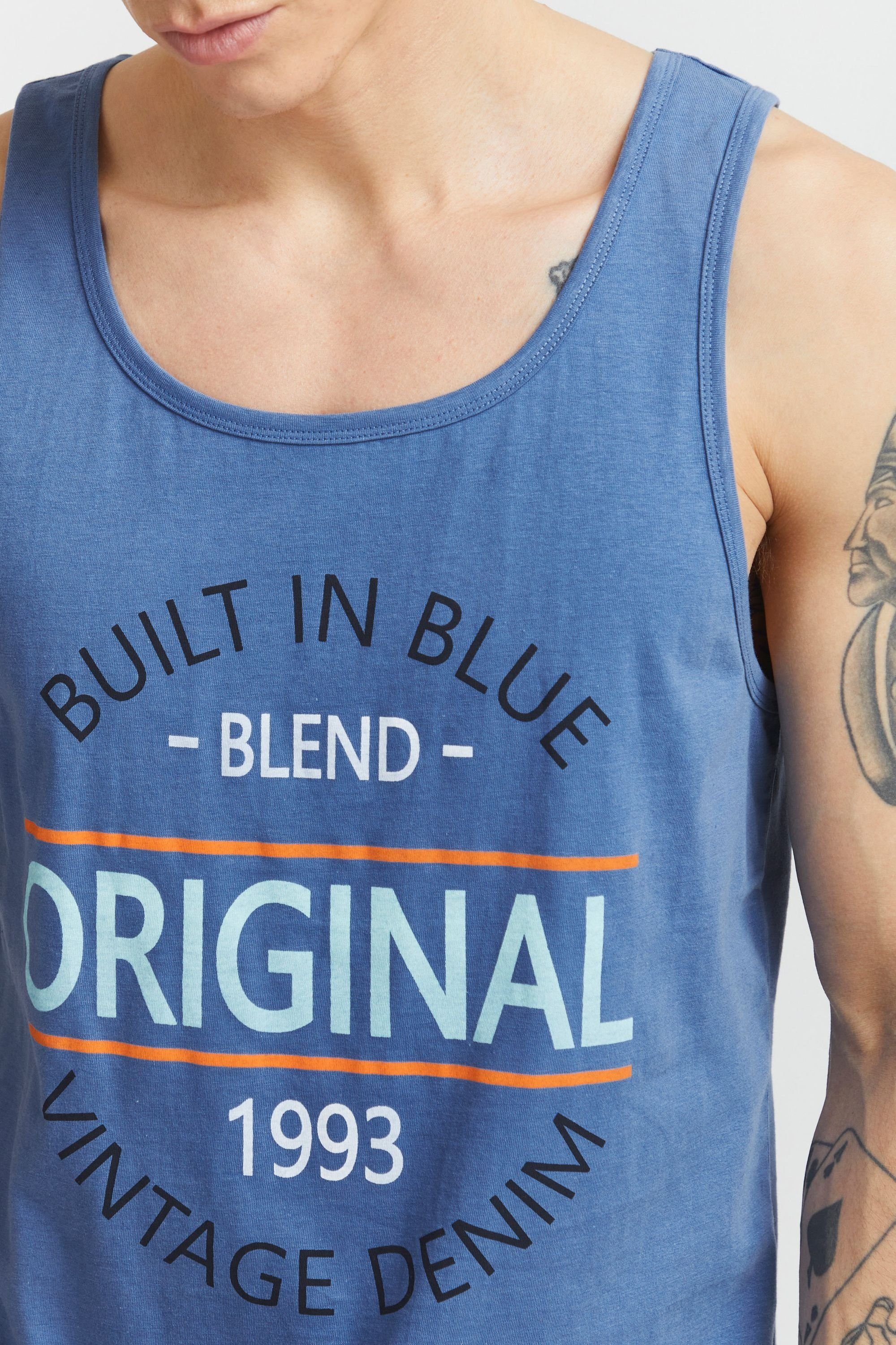 Blend Tanktop BHAlvarez (1-tlg) Lässiges Tanktop mit Rundhalssauschnitt
