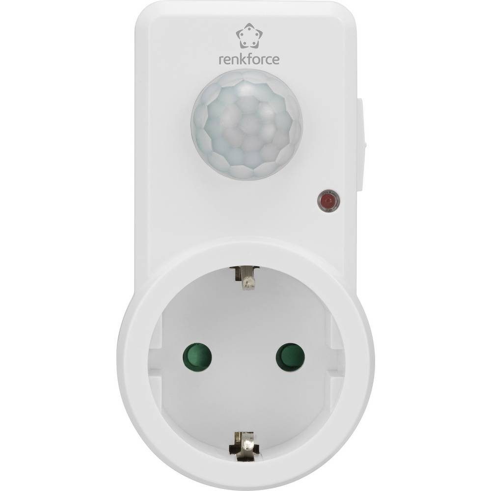 Bewegungsmelder Zwischenstecker mit Bewegungsmelder