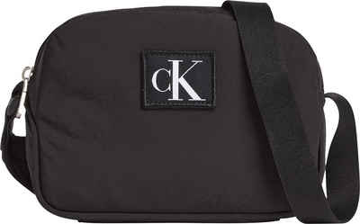 Calvin Klein Jeans Mini Bag »CITY NYLON CAMERA BAG20«, kleine Umhängetasche