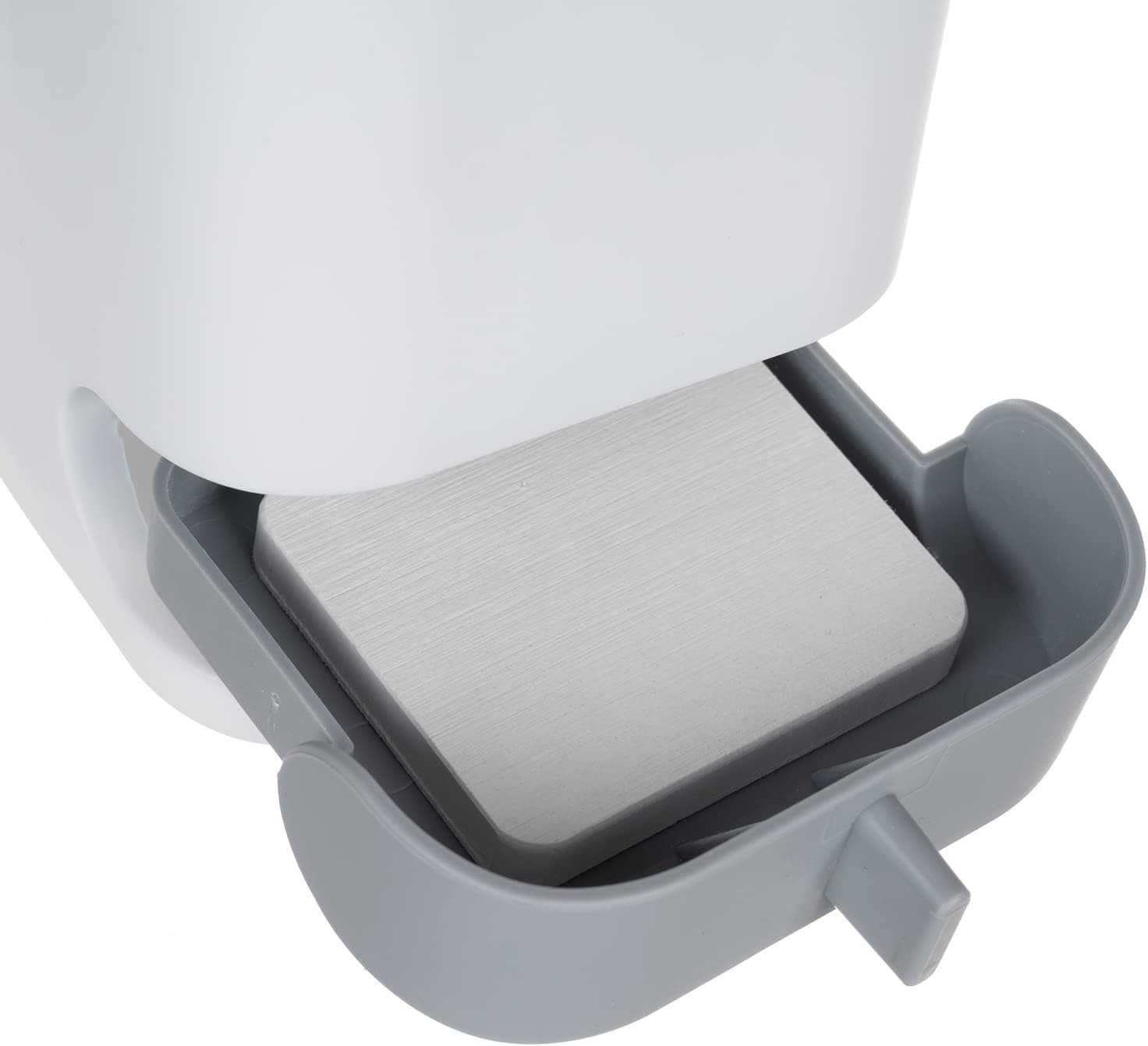 zum Bürste Ruhhy oder Silikon Aufstellen Toilettenbürste Wandmontage WC WC-Reinigungsbürste weiß