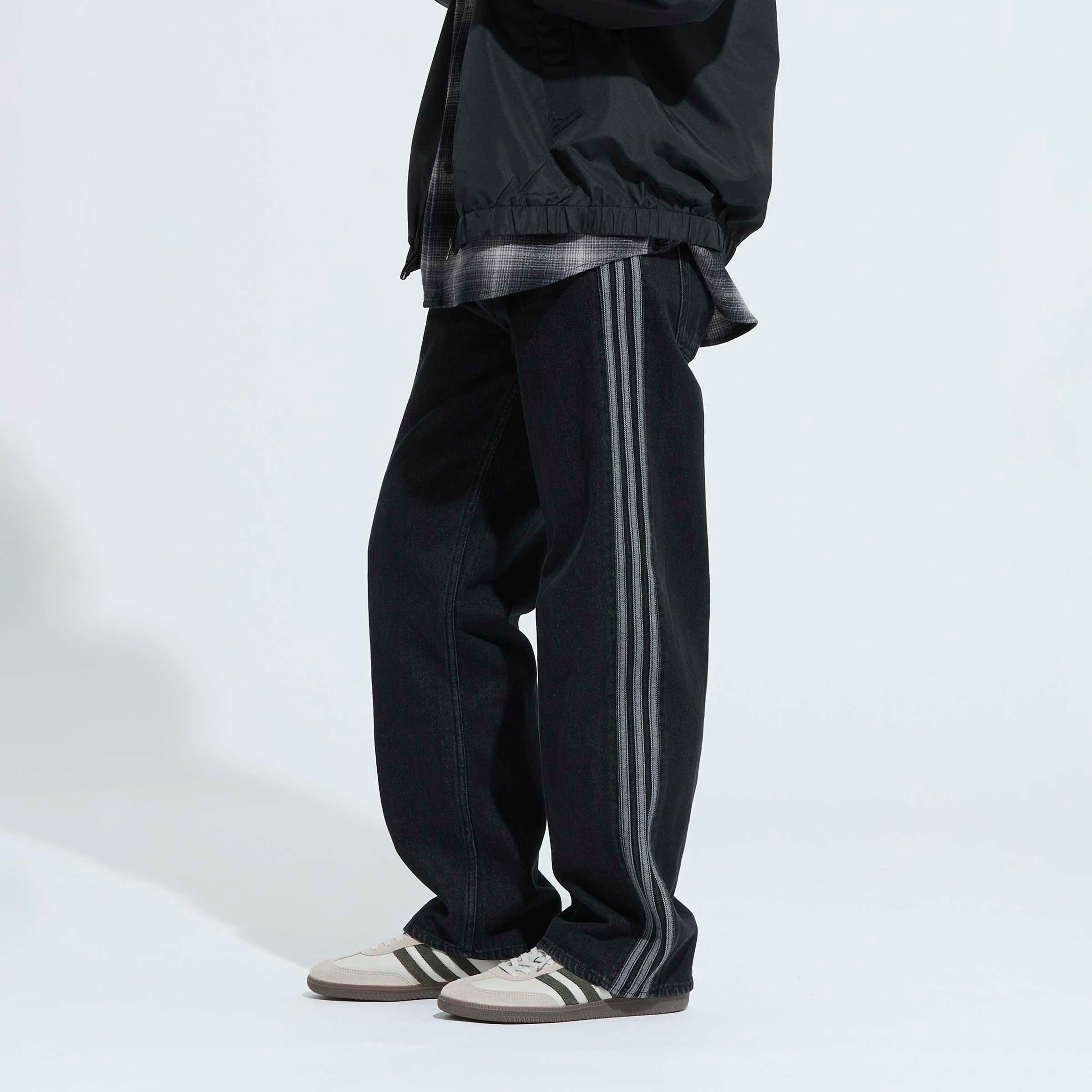 adidas Originals 5-Pocket-Jeans FIREBIRD aus Baumwolle, sportlicher Stil, für Erwachsene