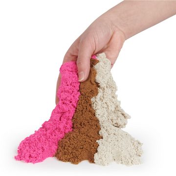 Spin Master Spielsand Kinetic Sand - Eiscreme Set