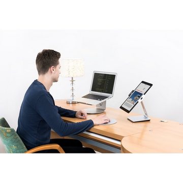 YOZI YOZI Laptop Notebook Ständer Y-LTSG & Y-LTS 360° drehbar aus Alu Laptop-Ständer, (360° drehbar)