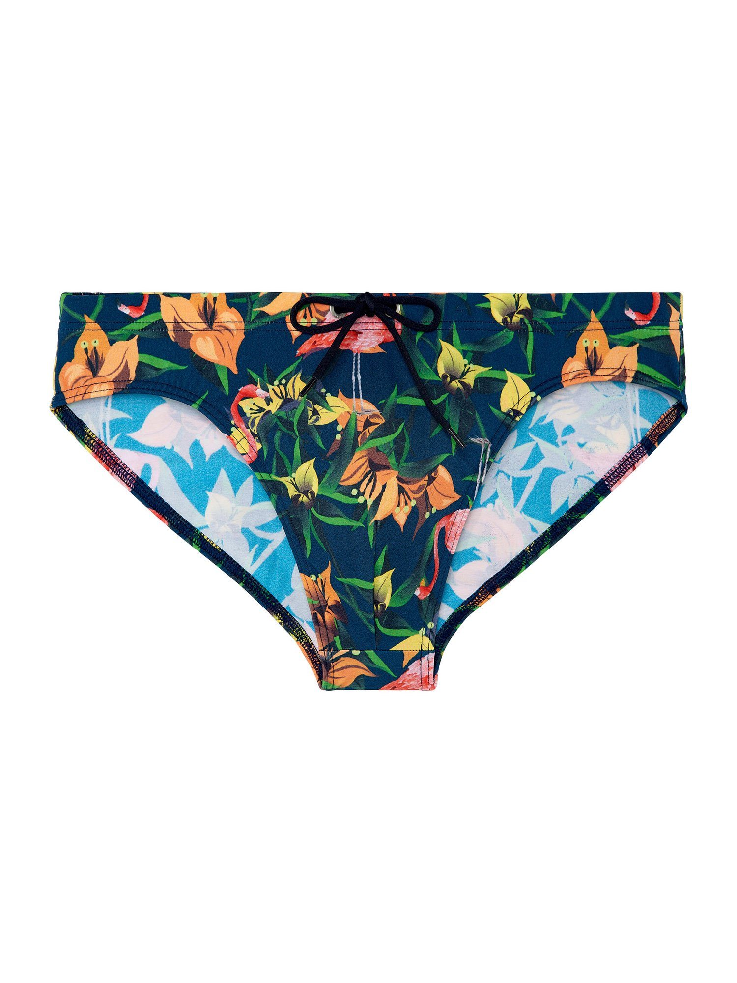 Hom Badehose Flamingo Bade-Shorts Speedo eng