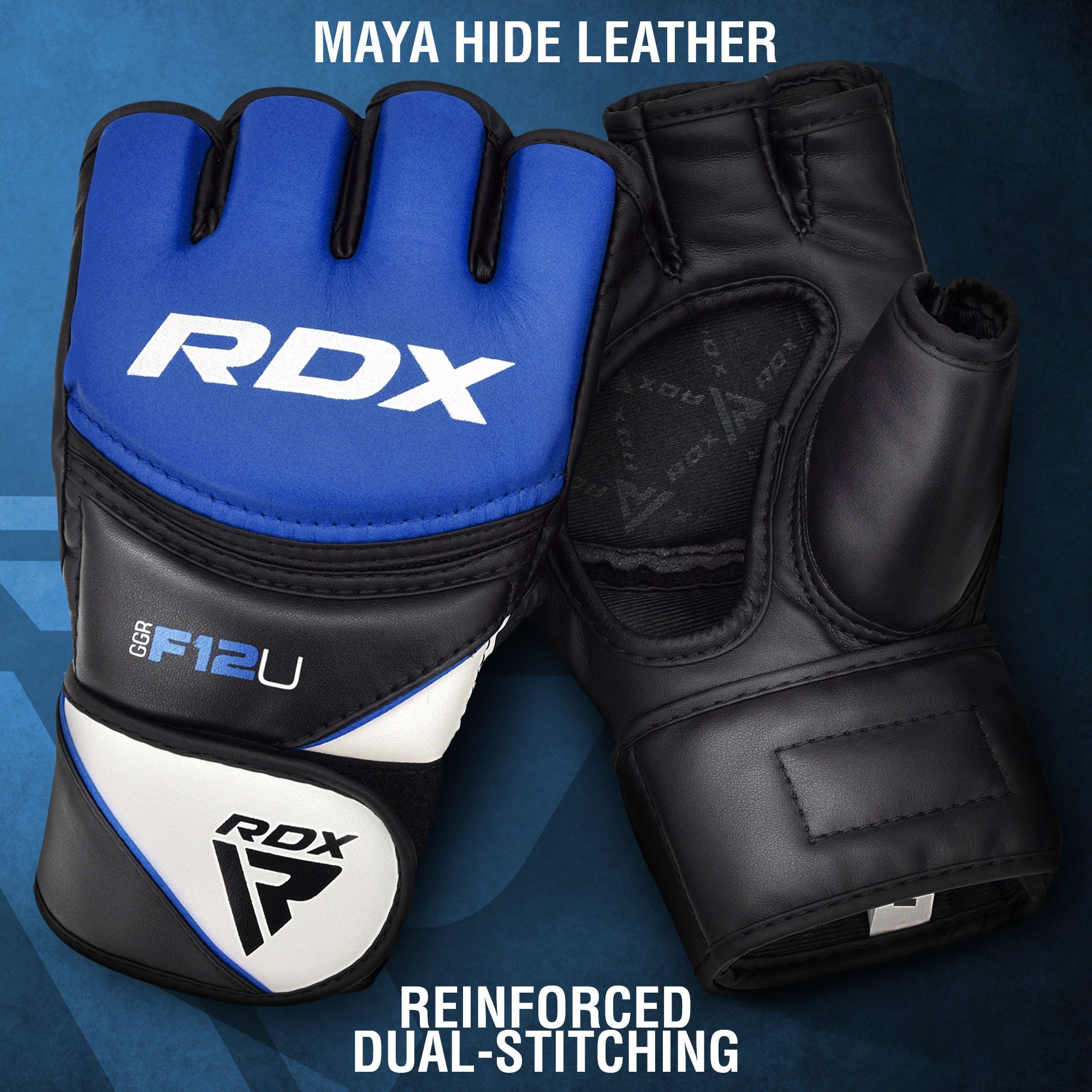 RDX Sports MMA-Handschuhe RDX Professionelle MMA Handschuhe, MMA Gloves Kampfsport Boxsack