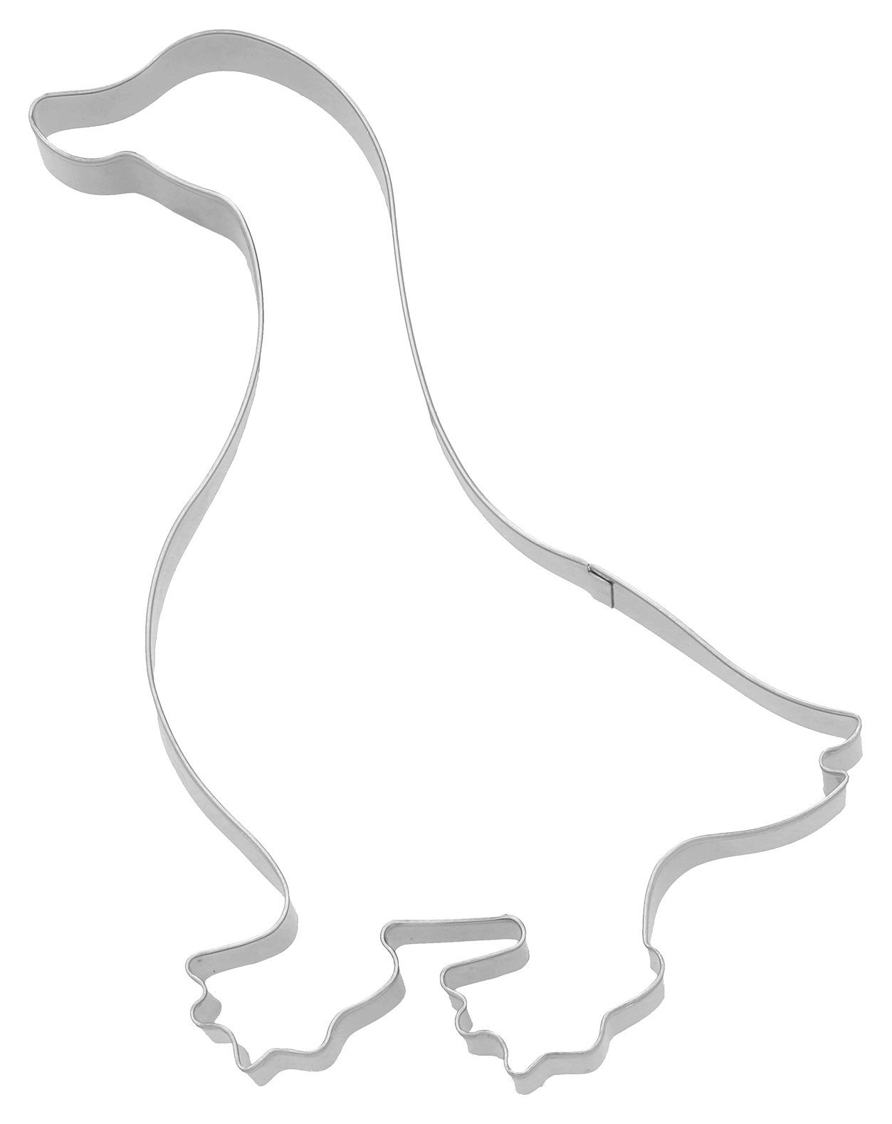 Birkmann Backform Birkmann, XXL Austechform Gans, 16 cm Edelstahl, (1-tlg)