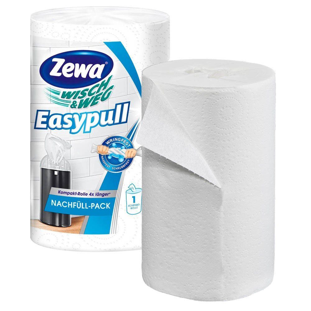 ZEWA Druckerpapier Zewa Küchenrolle Easypull 2-lagig, 1 Rolle