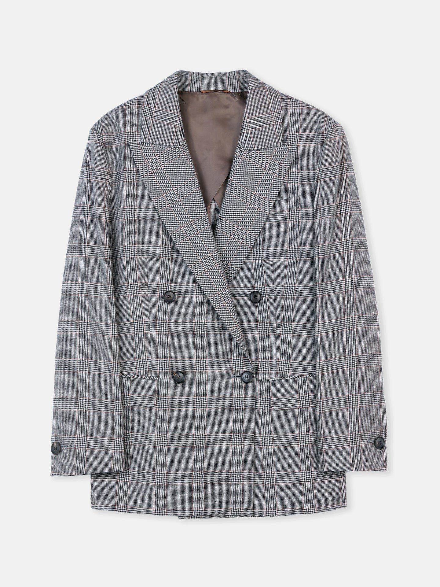 GOBI Cashmere Пиджаки-Блузки Zweireihiger Kaschmirblazer