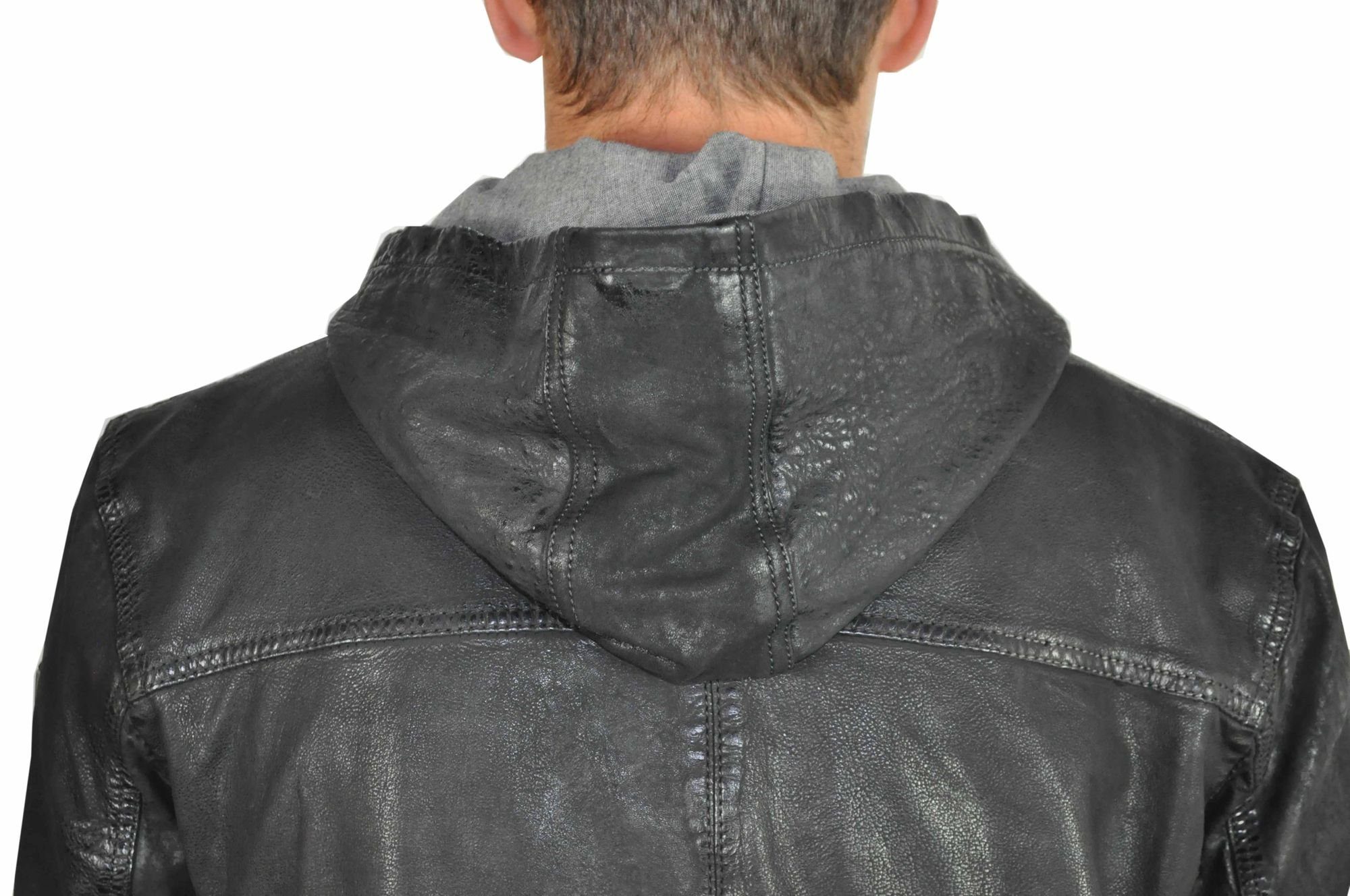 MichaelaX-Fashion-Trade Lederjacke