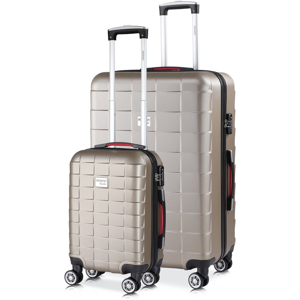 monzana Kofferset, 4 Rollen
