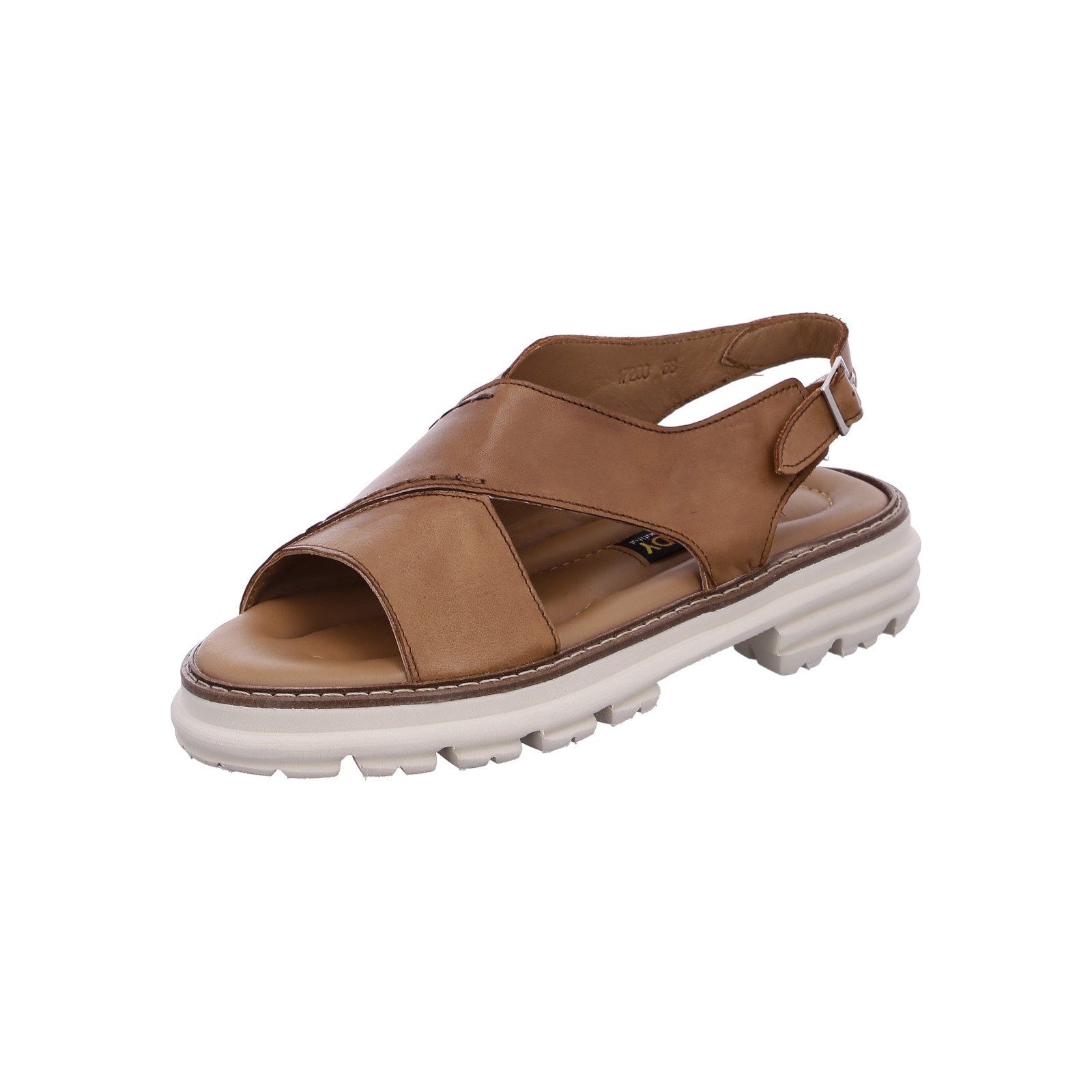 Everybody Carota - Damen Schuhe Sandalette Glattleder braun