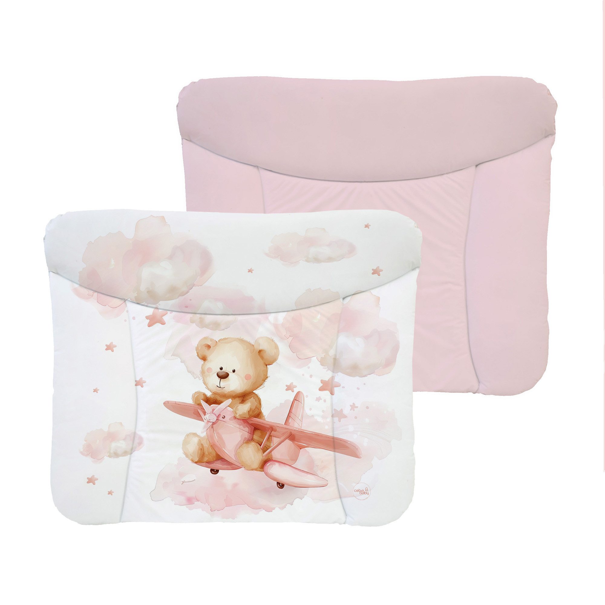 CEBA BABY Wickelauflage Weiche Baby Wickelunterlage 75 x 72 cm / 85 cm x 75 günstig online kaufen