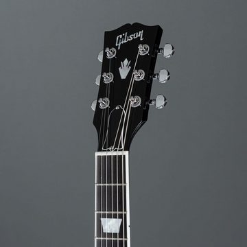 Gibson E-Gitarre, E-Gitarren, Lefthand, SG Modern Lefthand Trans Black Fade - E-Gitarre für Linkshänder