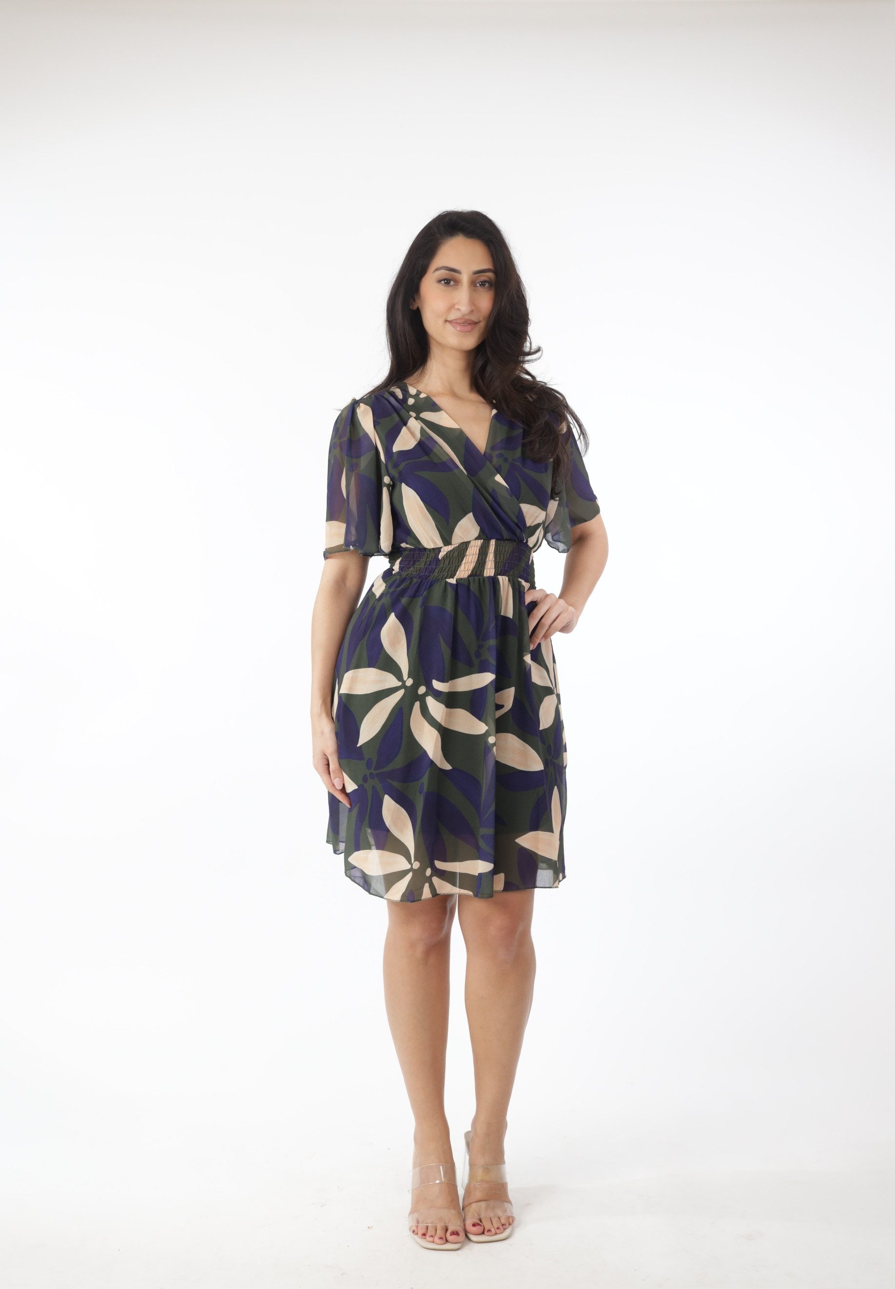 Elara A-Linien-Kleid Kleid