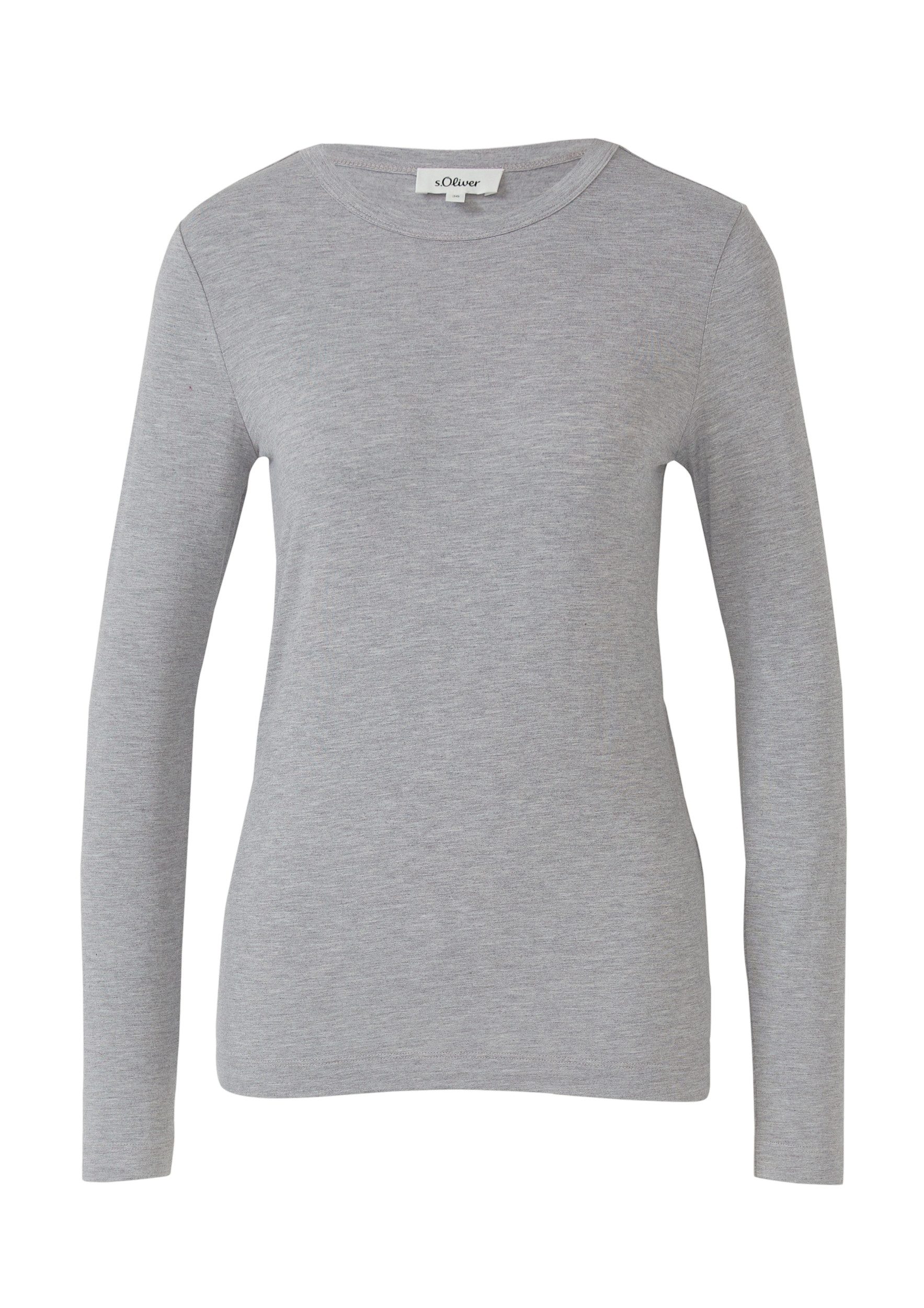s.Oliver Langarmshirt T-Shirt günstig online kaufen