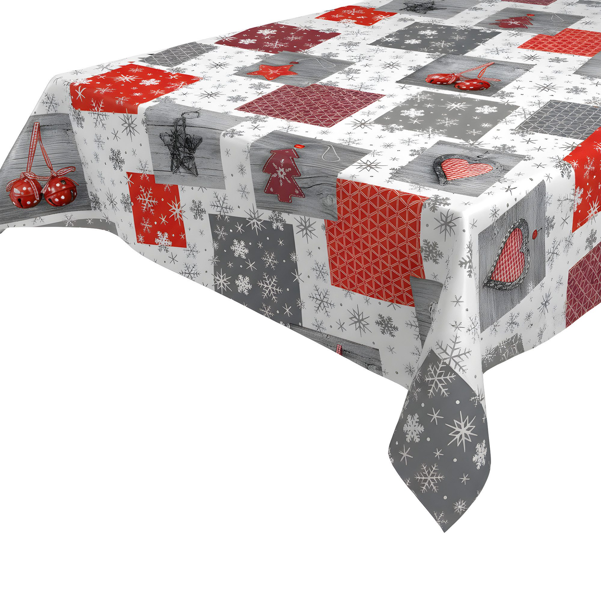 Beautex Tischdecke Wachstuchtischdecke abwischbar Tischdecke RUND ECKIG, We günstig online kaufen