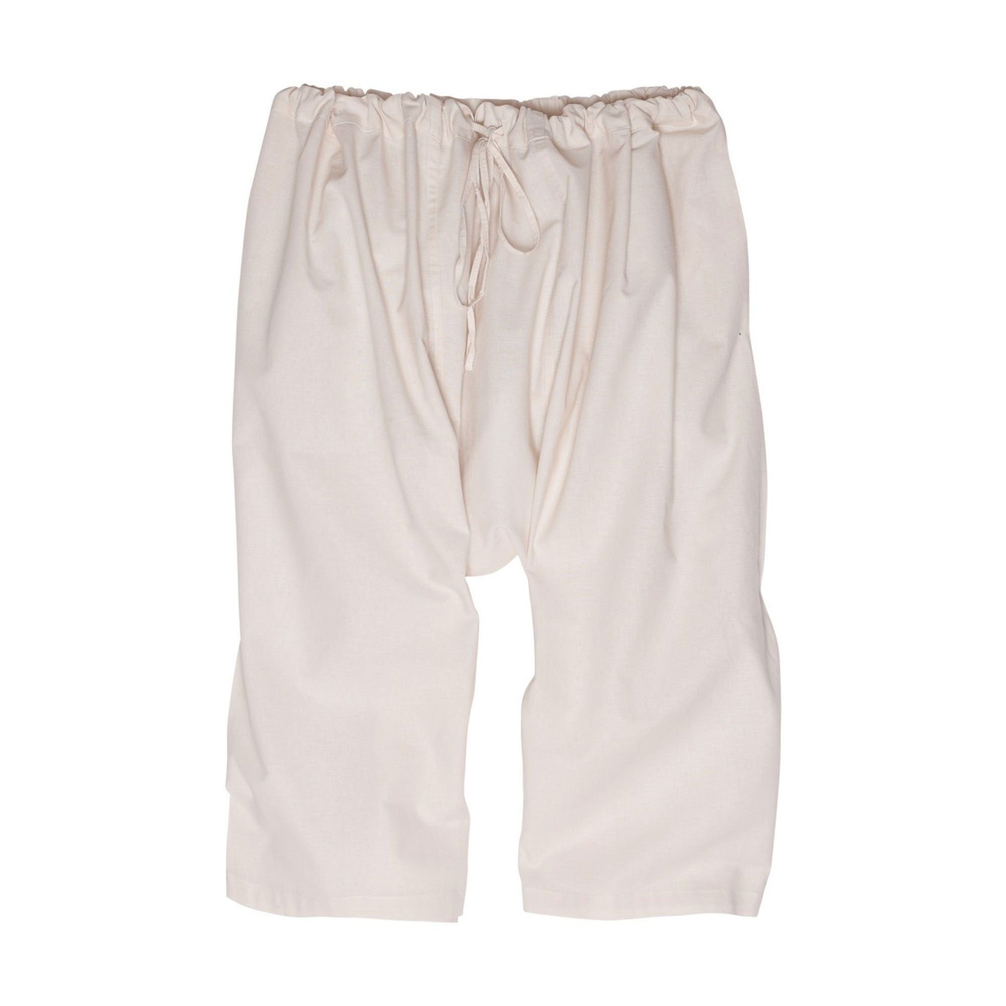 Wikinger-Kostüm Mittelalter Bruche Johann, natur - Mittelalter Hose / Unterhose XL/XXL