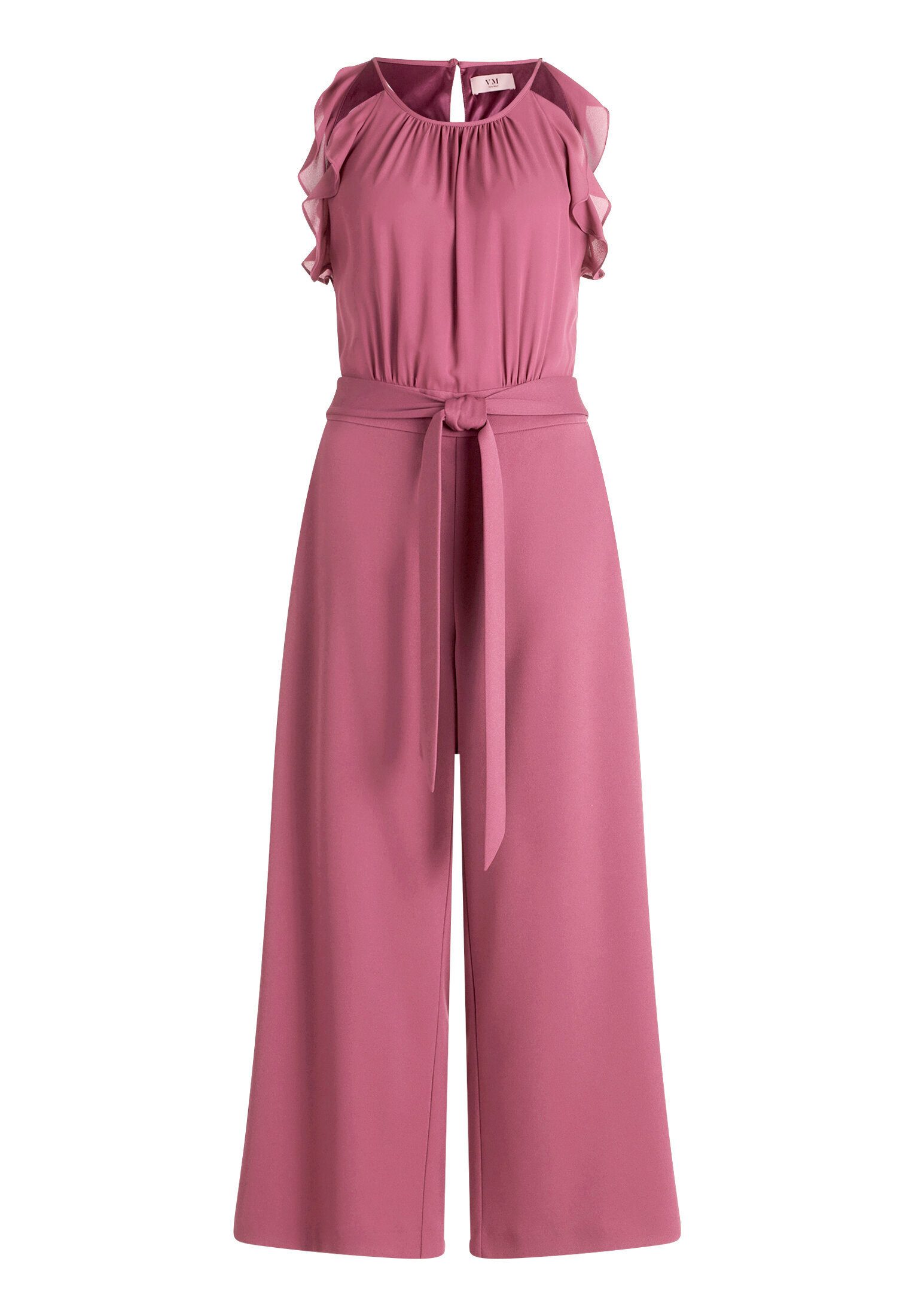 Vera Mont Overall Damen mit Volant (1-tlg) Bindeband