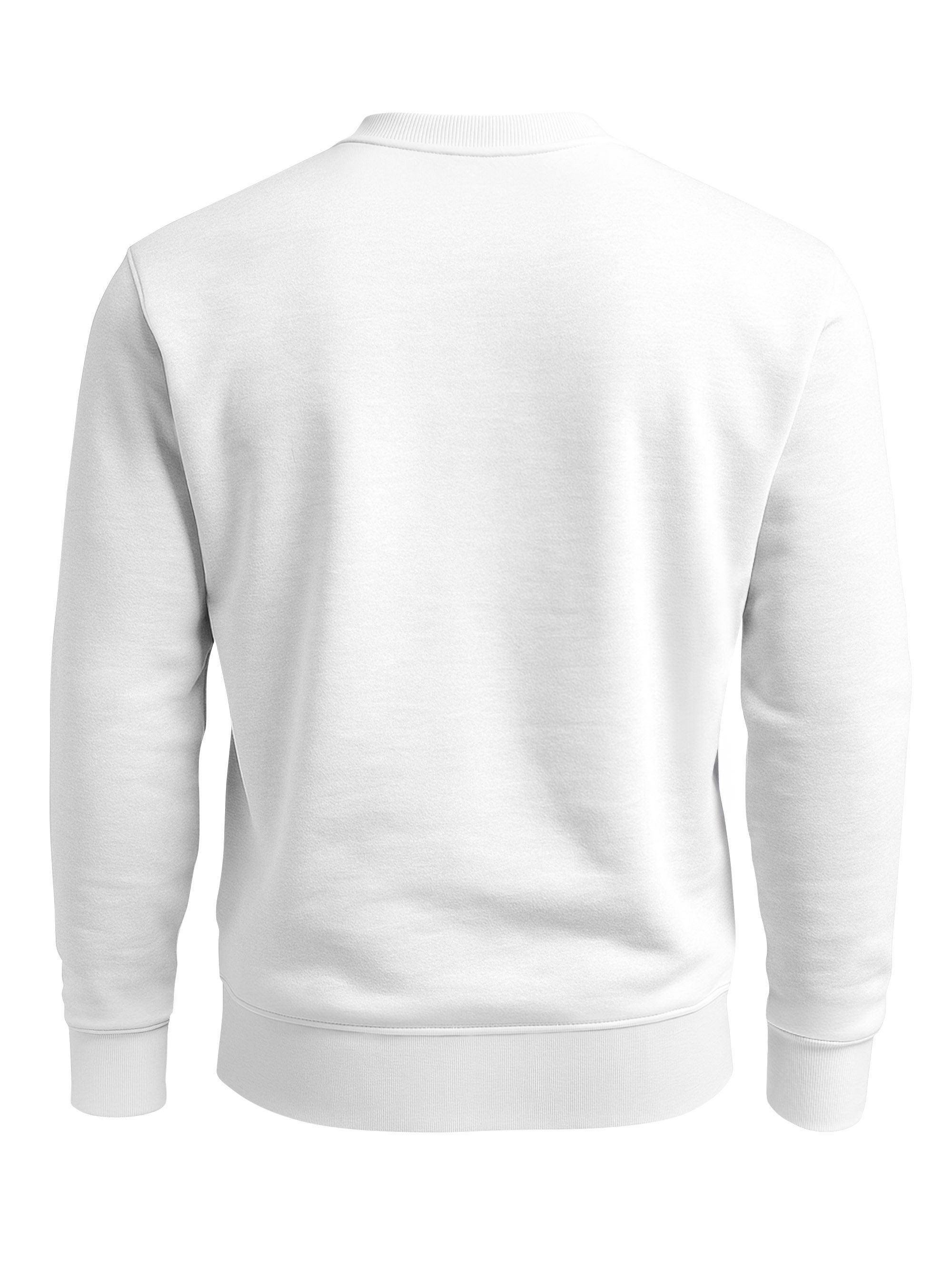 Neverless Sweatshirt Sweatshirt Herren Merry Christmas Weihnachstpullover College Style