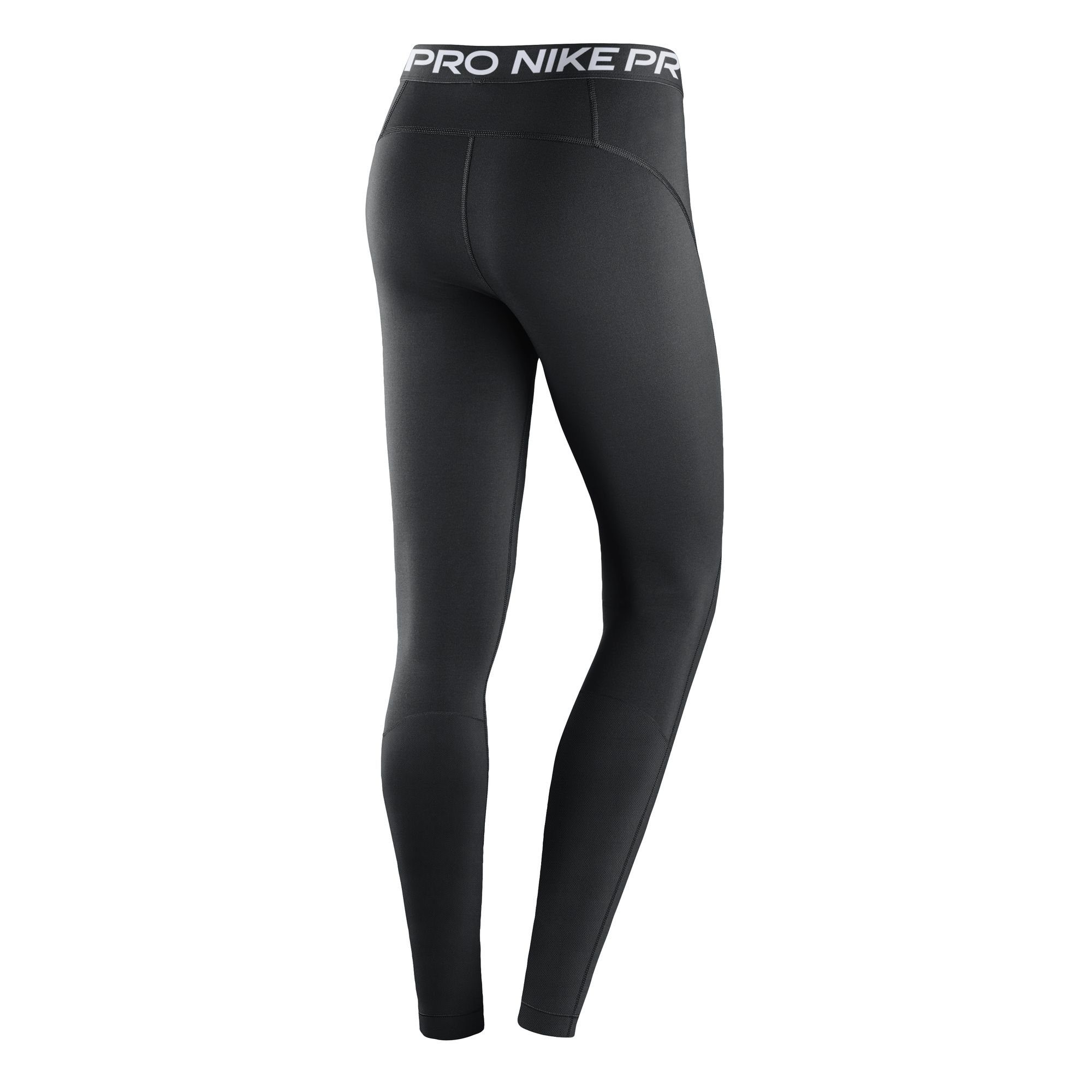 Nike PRO MESH-PANELED schwarz MID-RISE LEGGINGS WOMEN'S Trainingstights